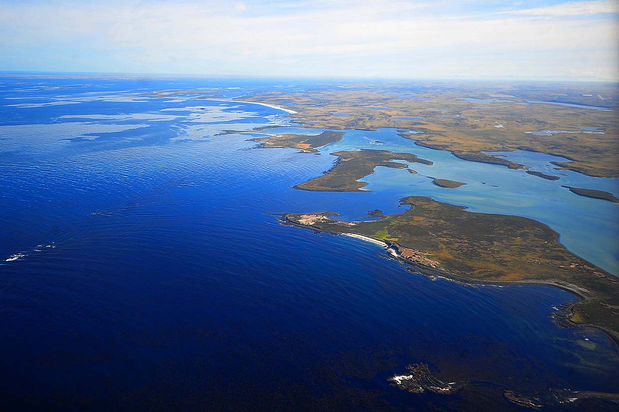 Los 20 veteranos de San Luis están en Malvinas
