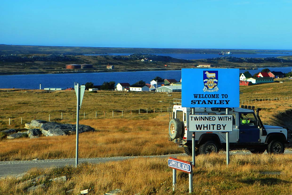 De San Miguel a Malvinas