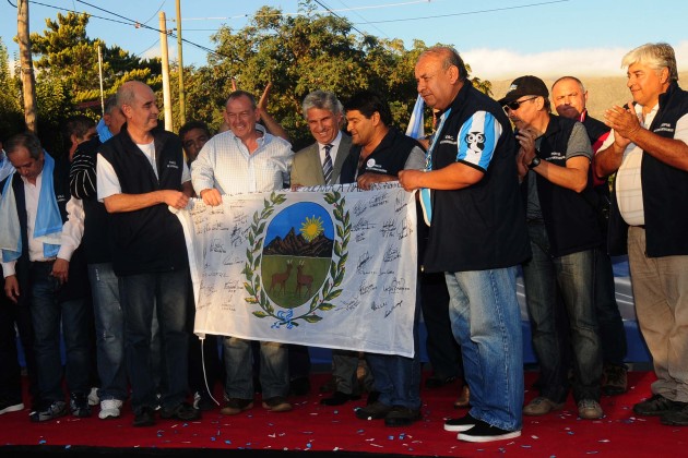 Los héroes de Malvinas regresan a las islas