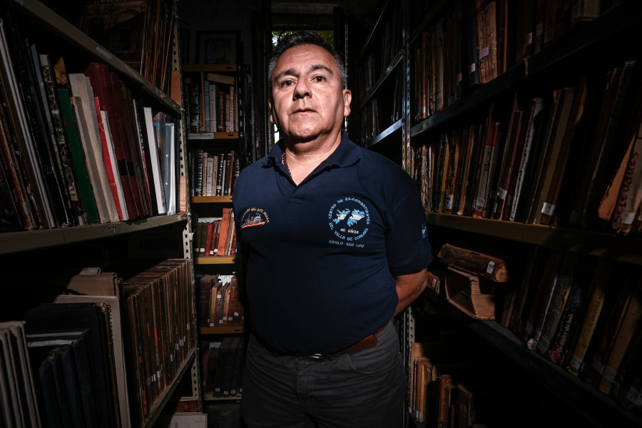 “Estamos muy agradecidos por esta posibilidad de regresar a Malvinas”