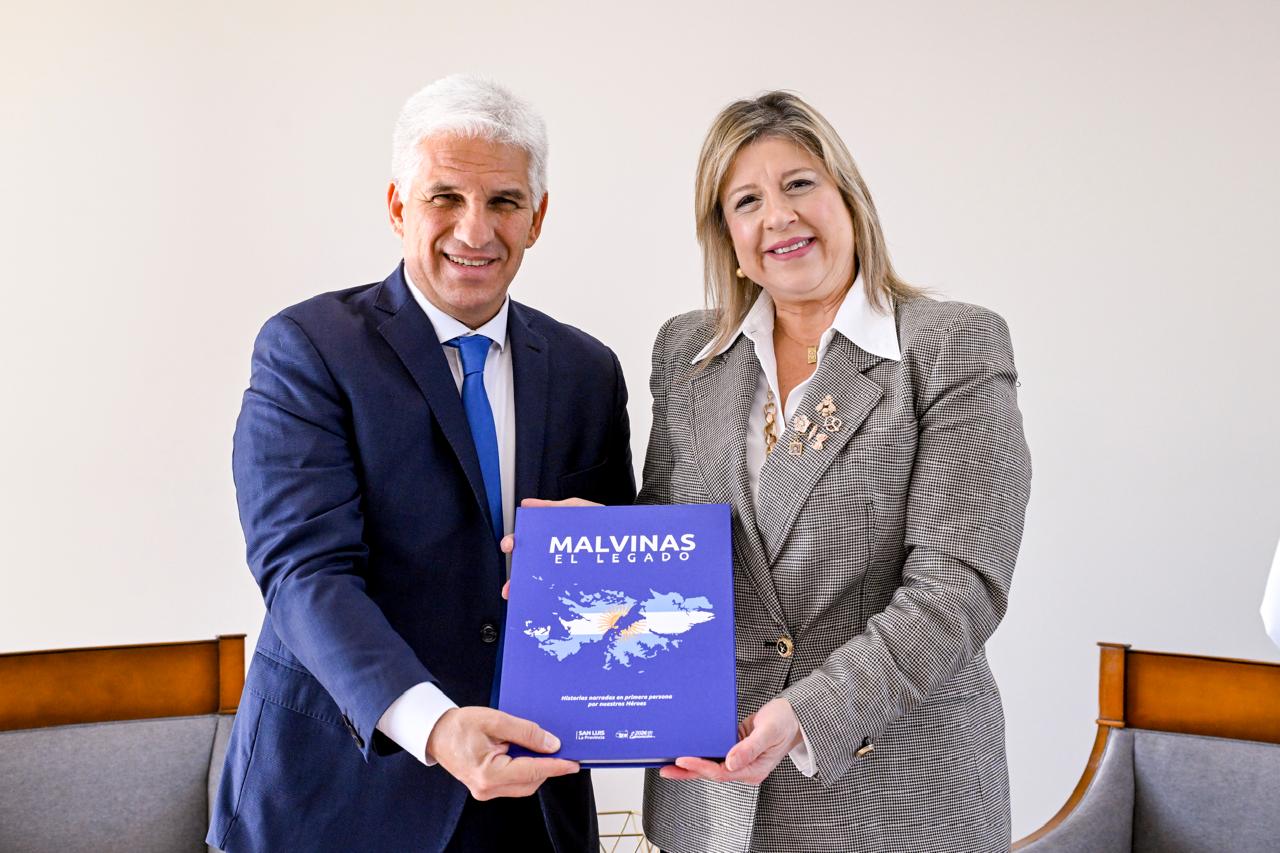 Ministra de Seguridad de Nación, Alejandra Monteoliva