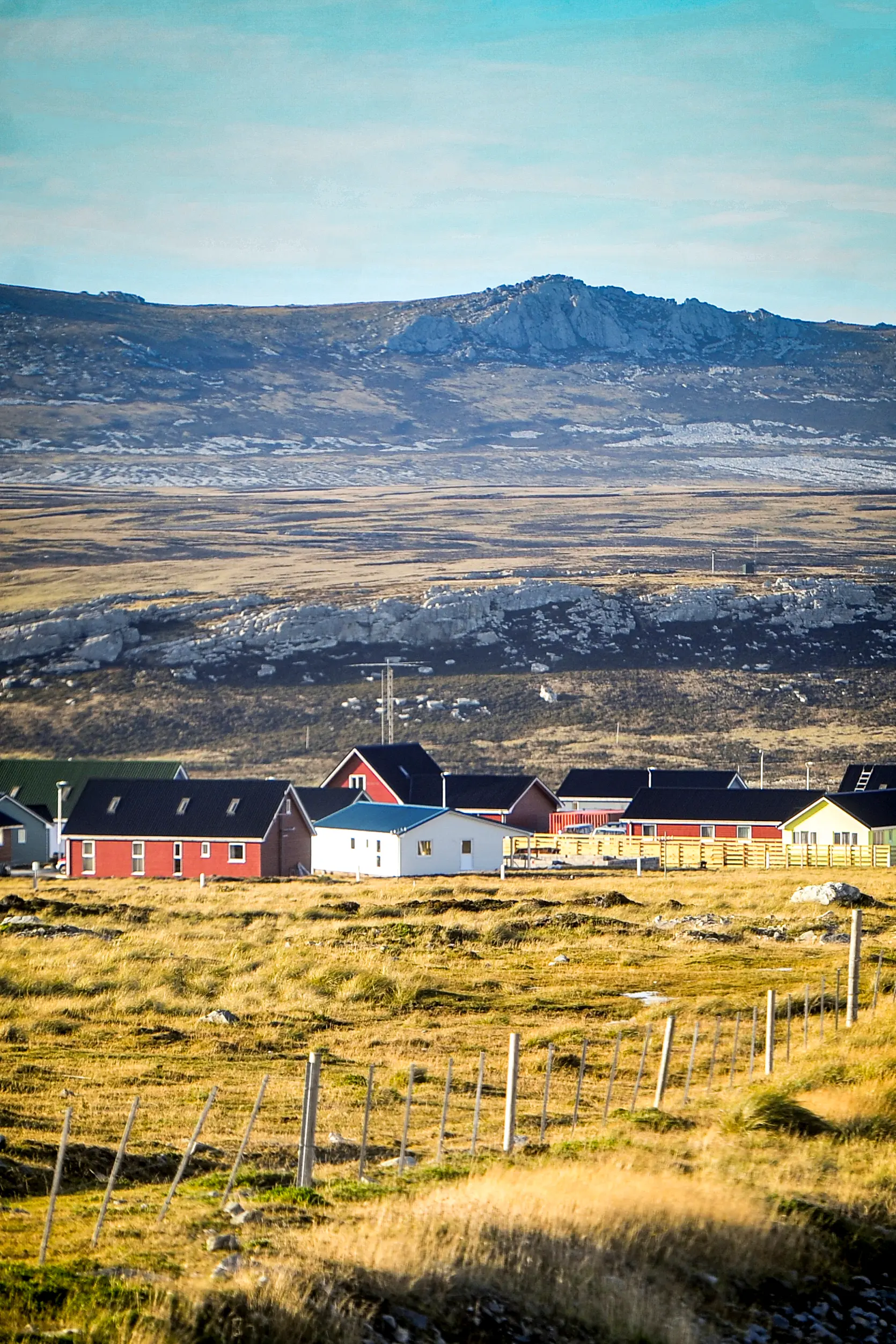 Malvinas con ojos de San Luis — imagen de galería