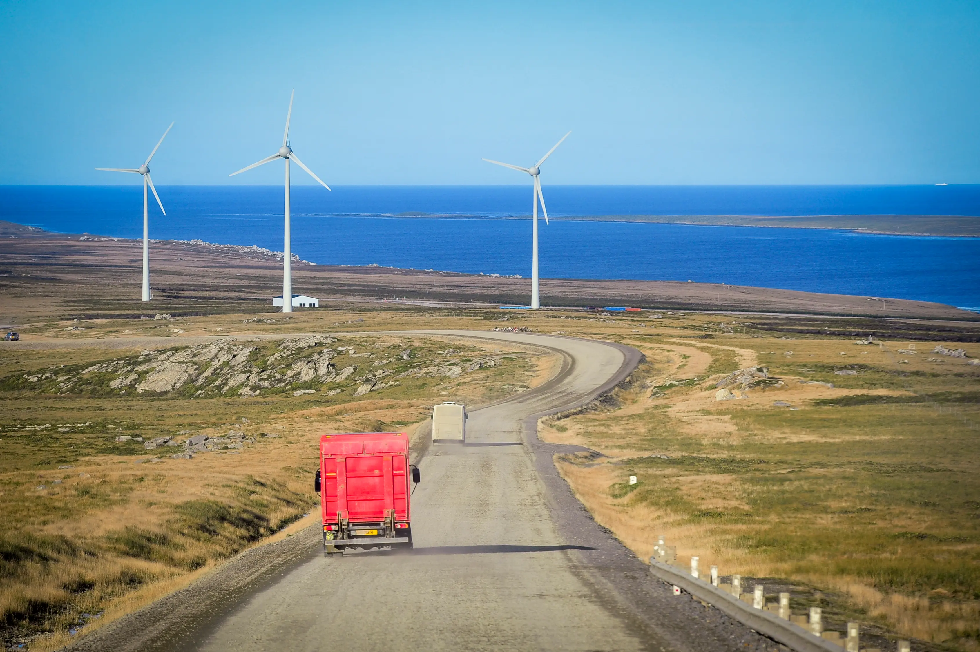 Malvinas con ojos de San Luis — imagen de galería