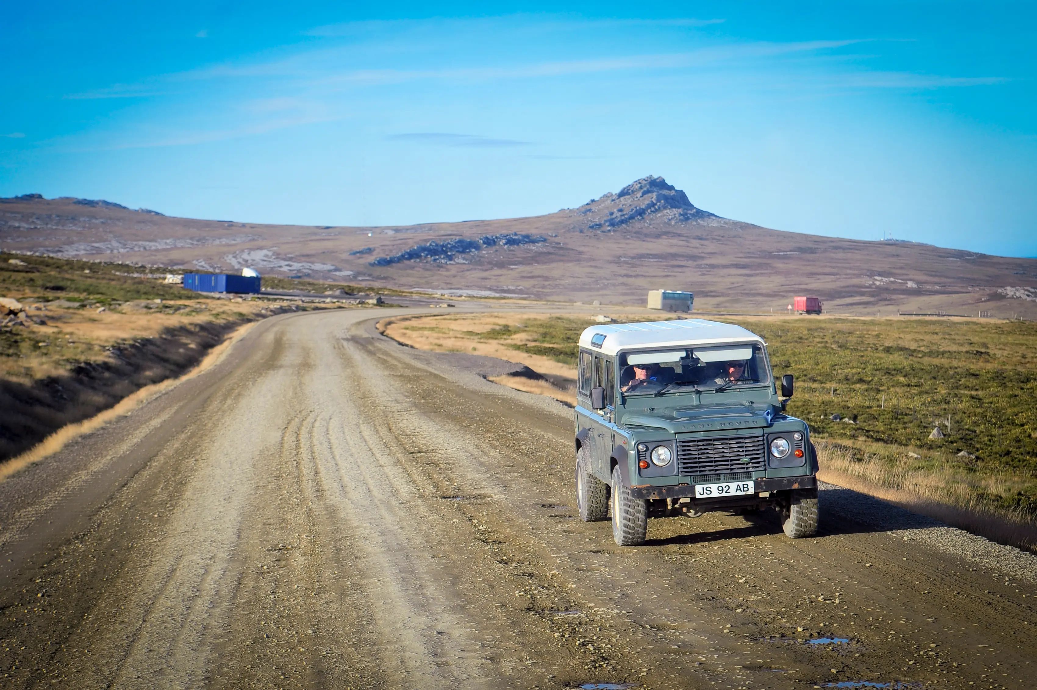 Malvinas con ojos de San Luis — imagen de galería