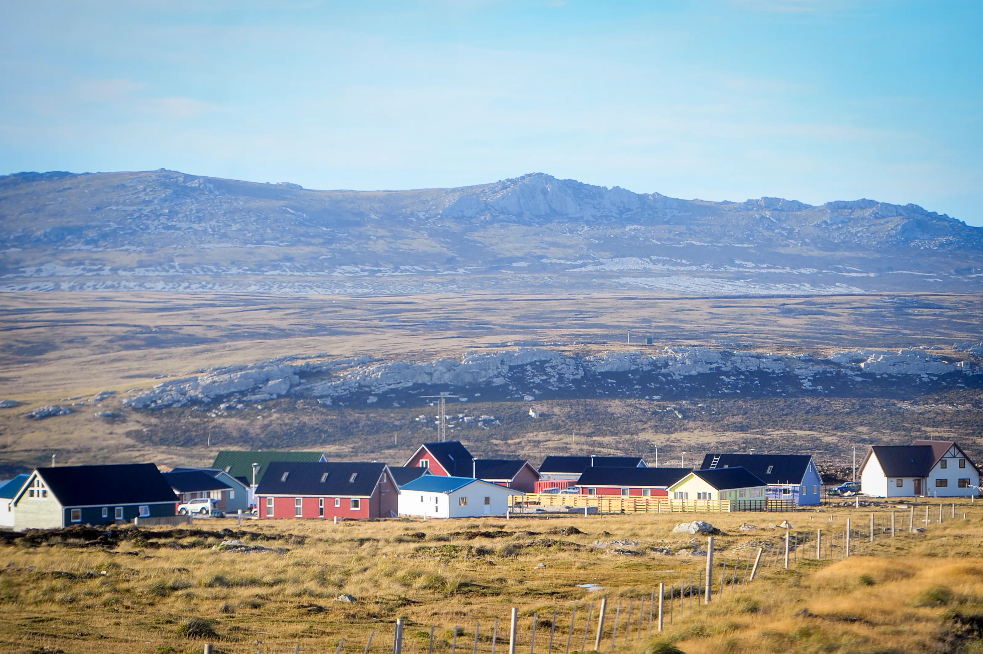 Malvinas con ojos de San Luis — imagen de galería