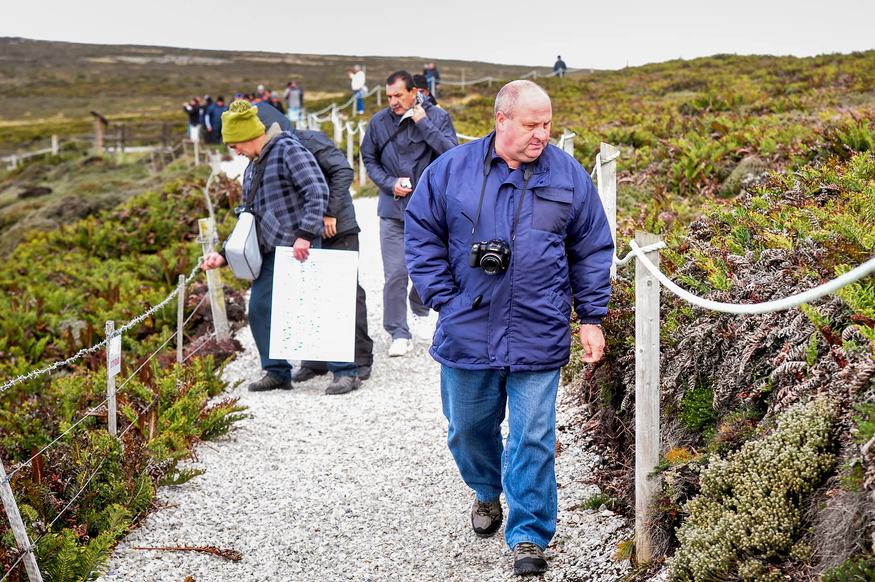 Malvinas con ojos de San Luis — imagen de galería