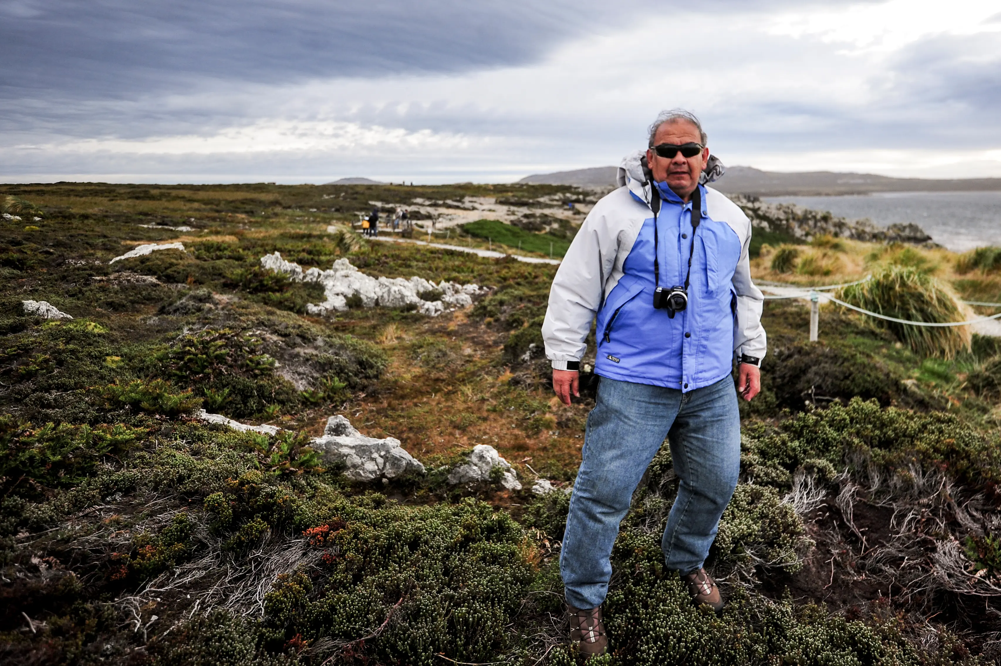 Malvinas con ojos de San Luis — imagen de galería