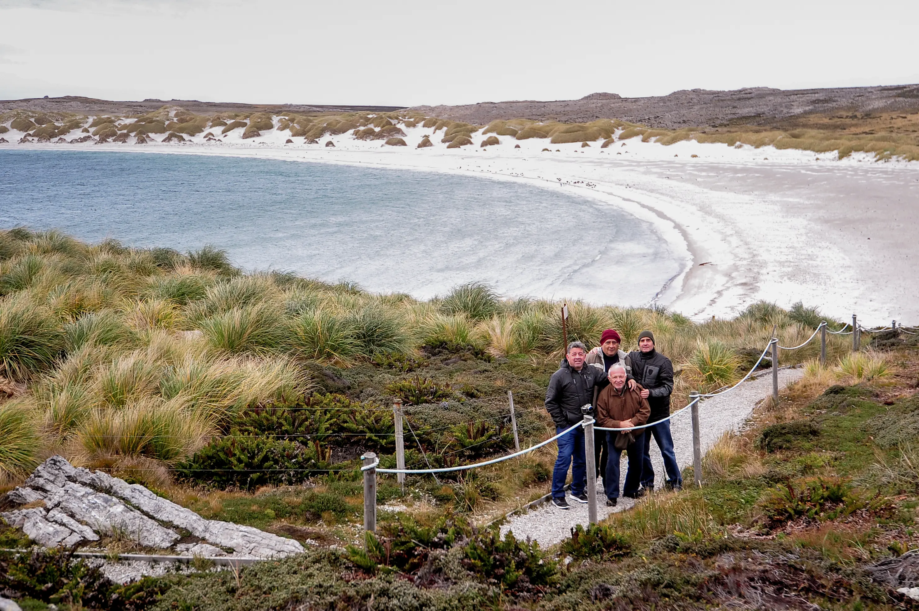 Malvinas con ojos de San Luis — imagen de galería
