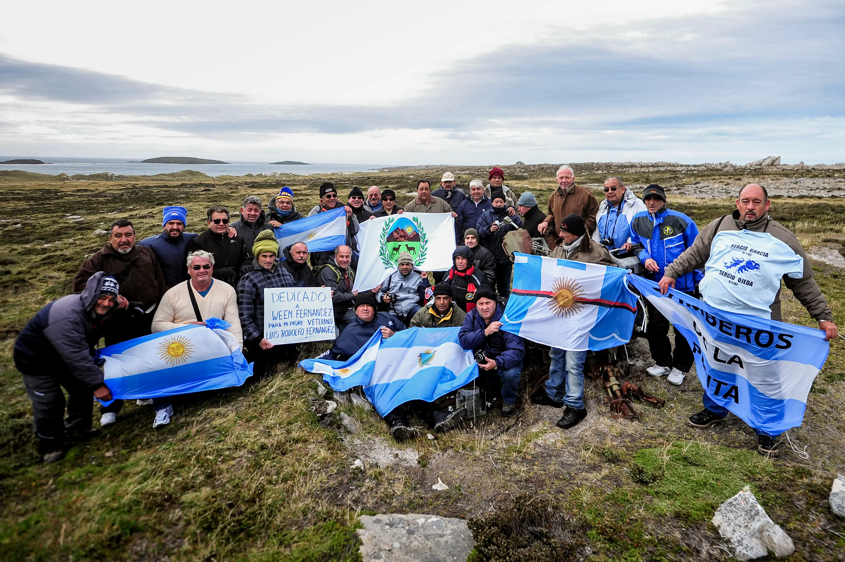 Malvinas con ojos de San Luis — imagen de galería