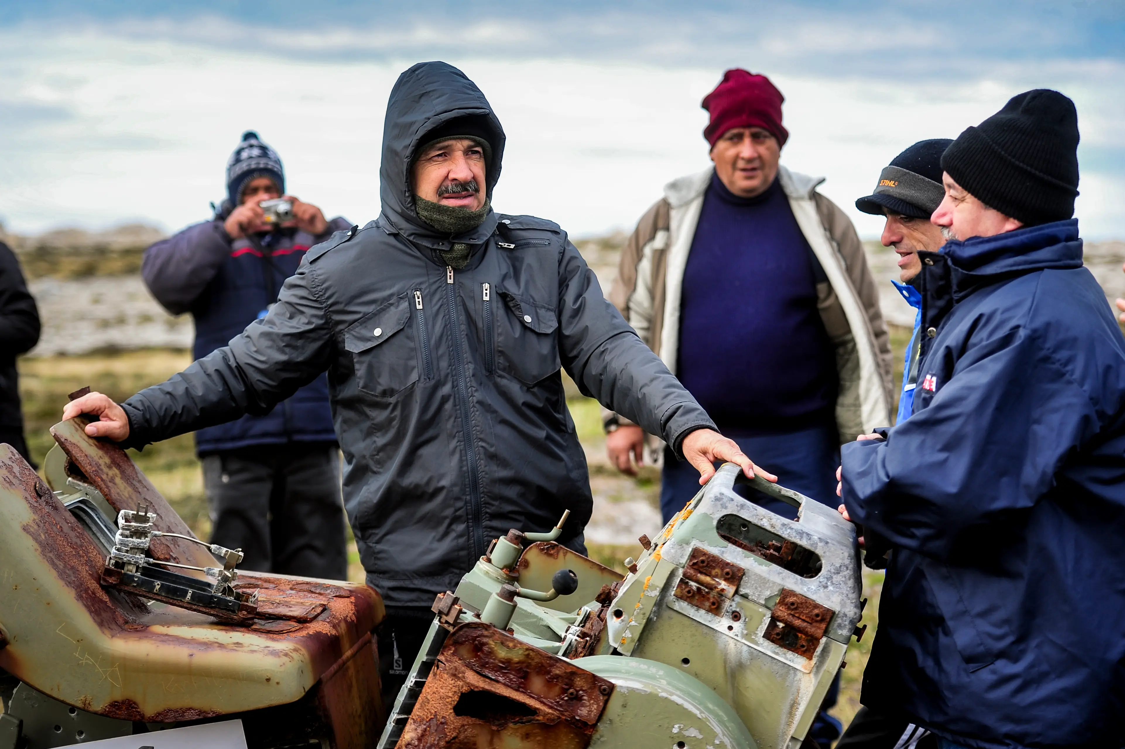 Malvinas con ojos de San Luis — imagen de galería