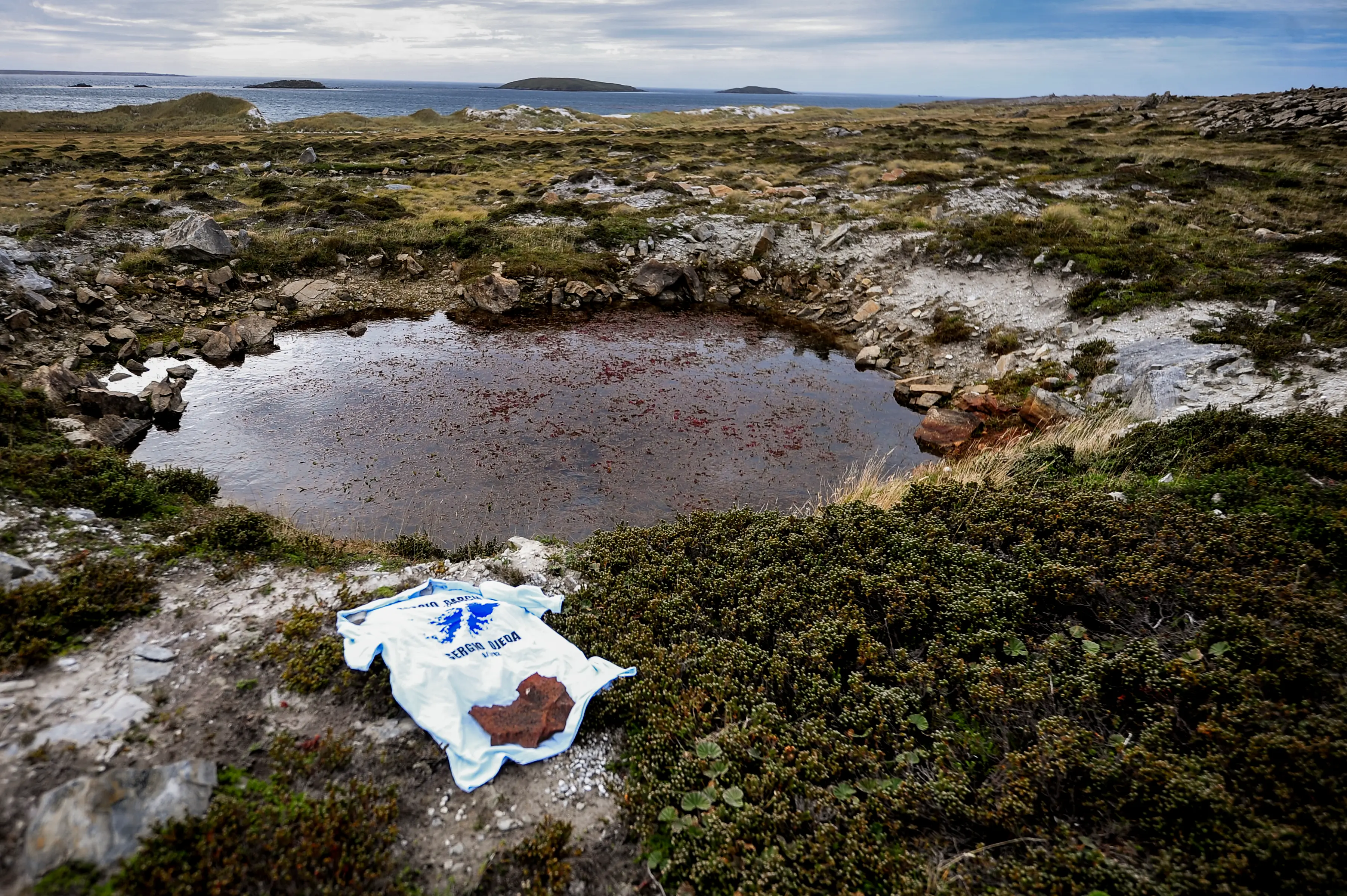 Malvinas con ojos de San Luis — imagen de galería