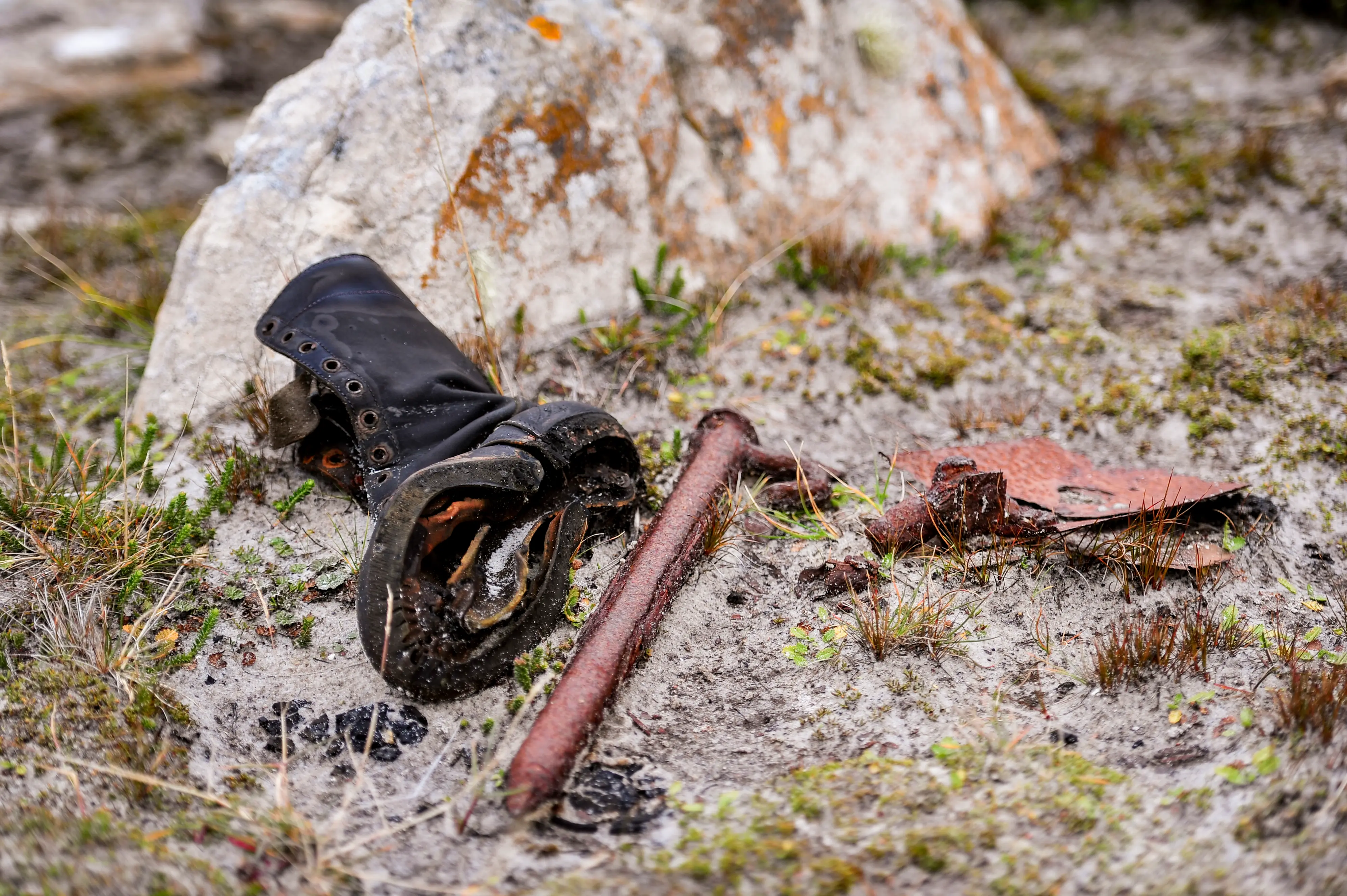 Malvinas con ojos de San Luis — imagen de galería