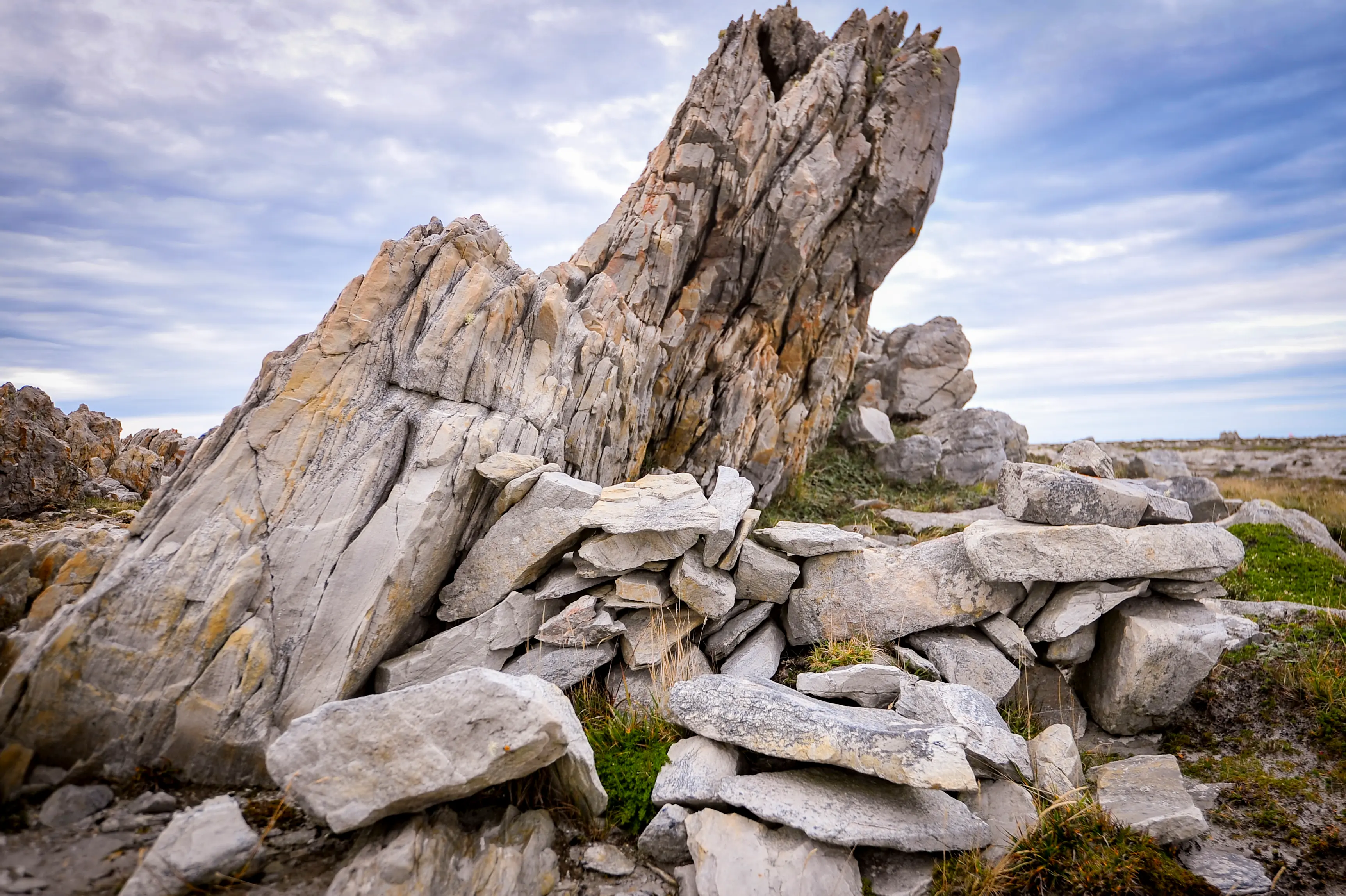 Malvinas con ojos de San Luis — imagen de galería