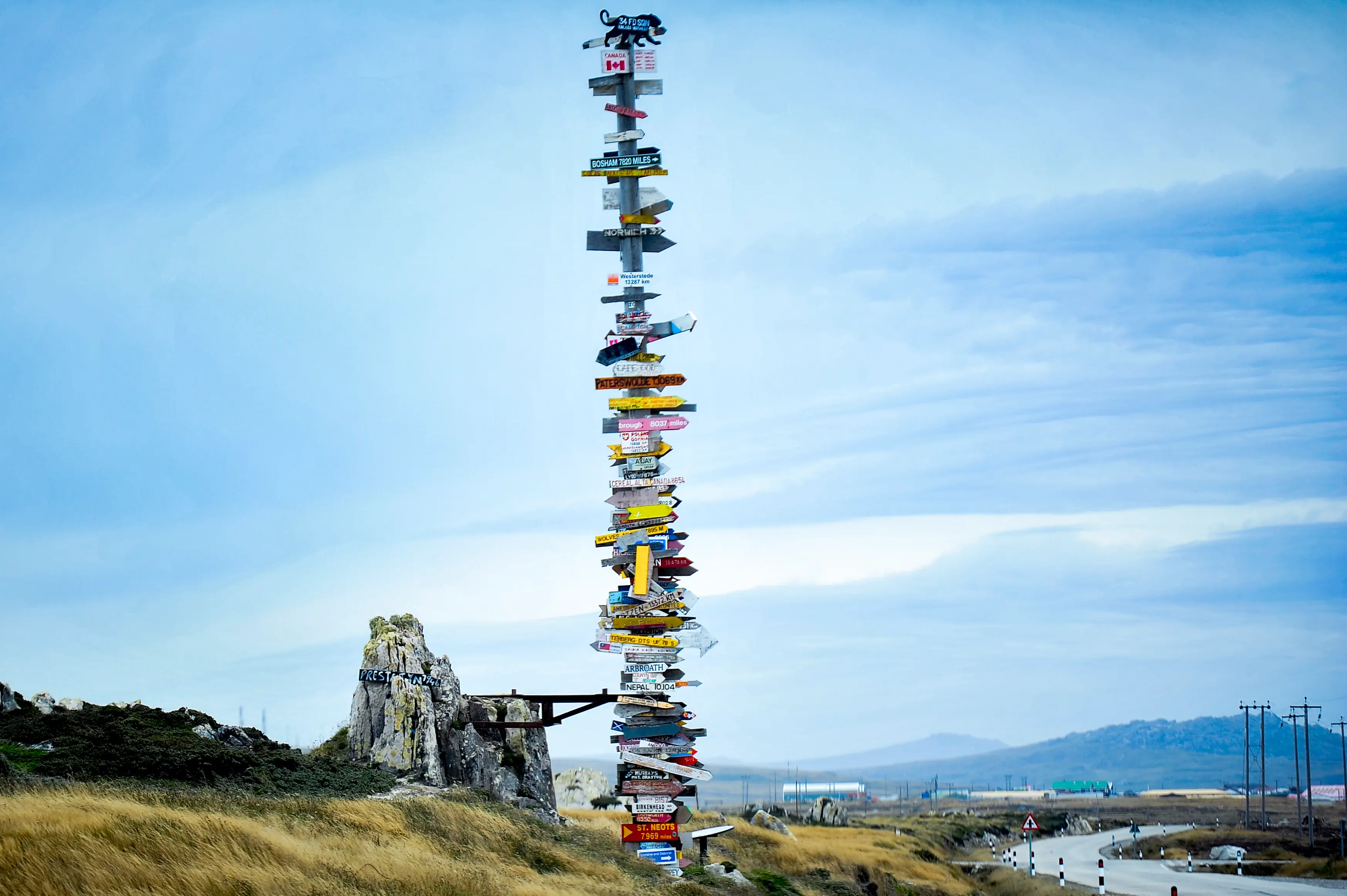 Malvinas con ojos de San Luis — imagen de galería