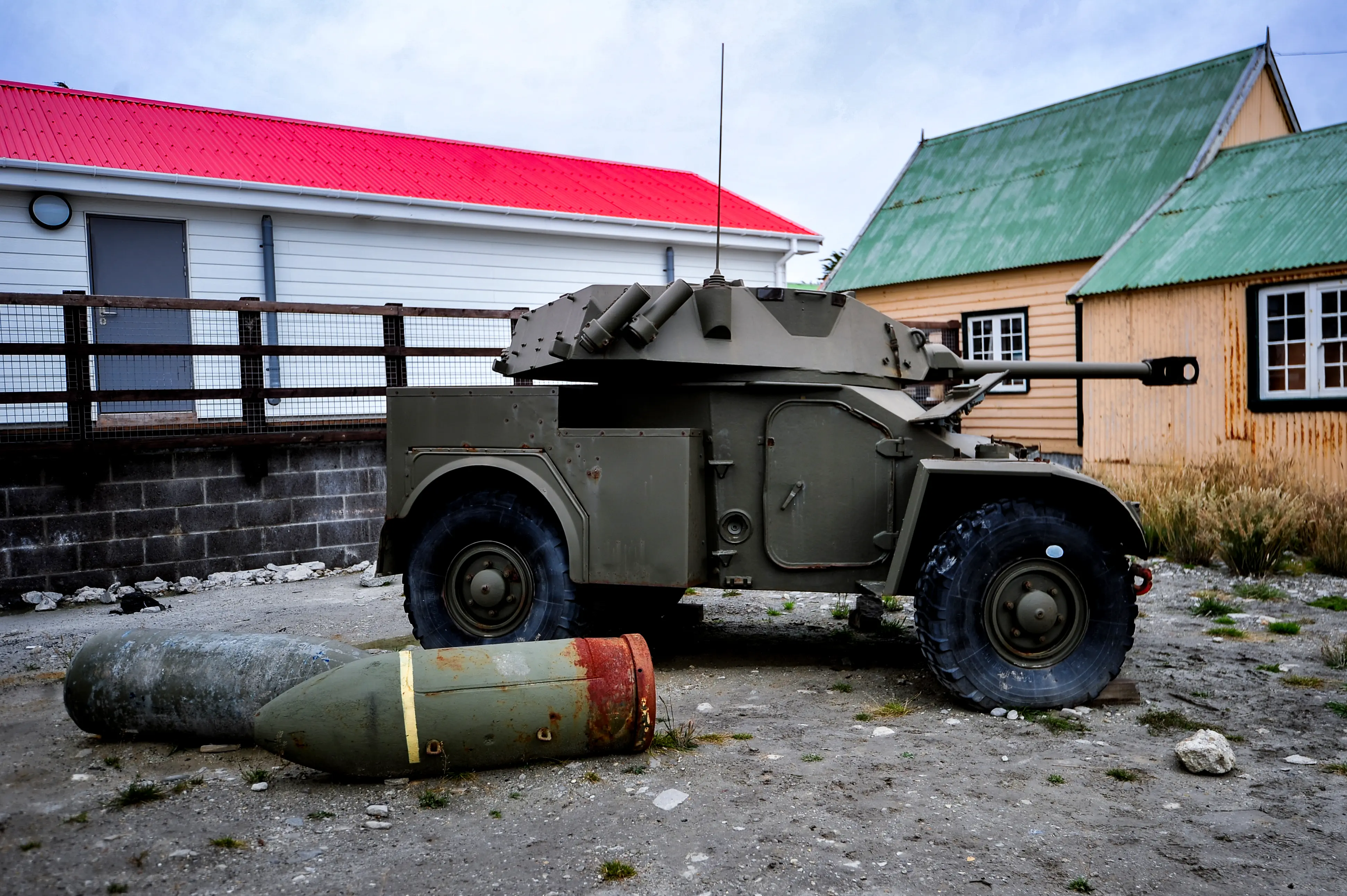 Malvinas con ojos de San Luis — imagen de galería