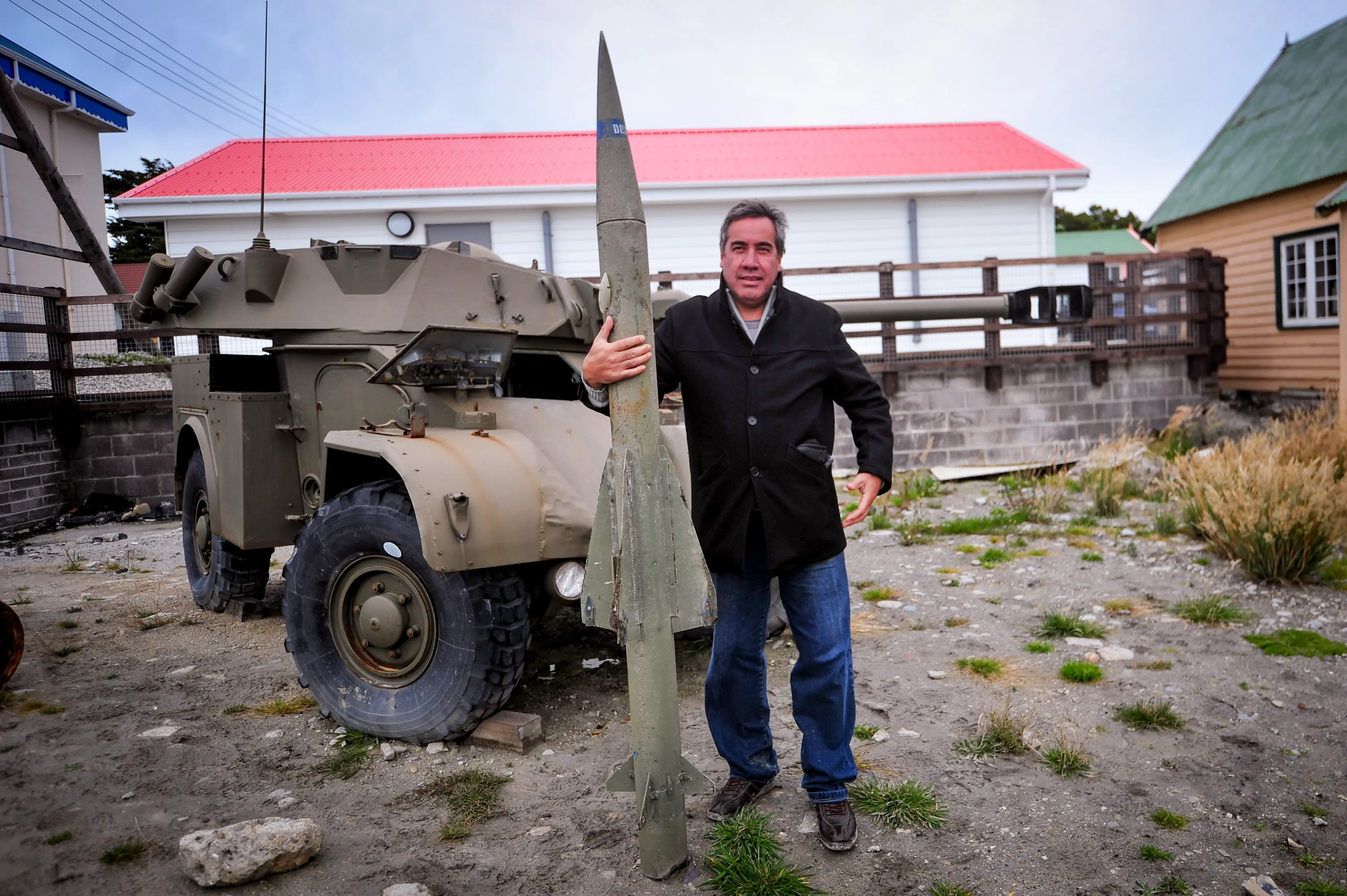 Malvinas con ojos de San Luis — imagen de galería