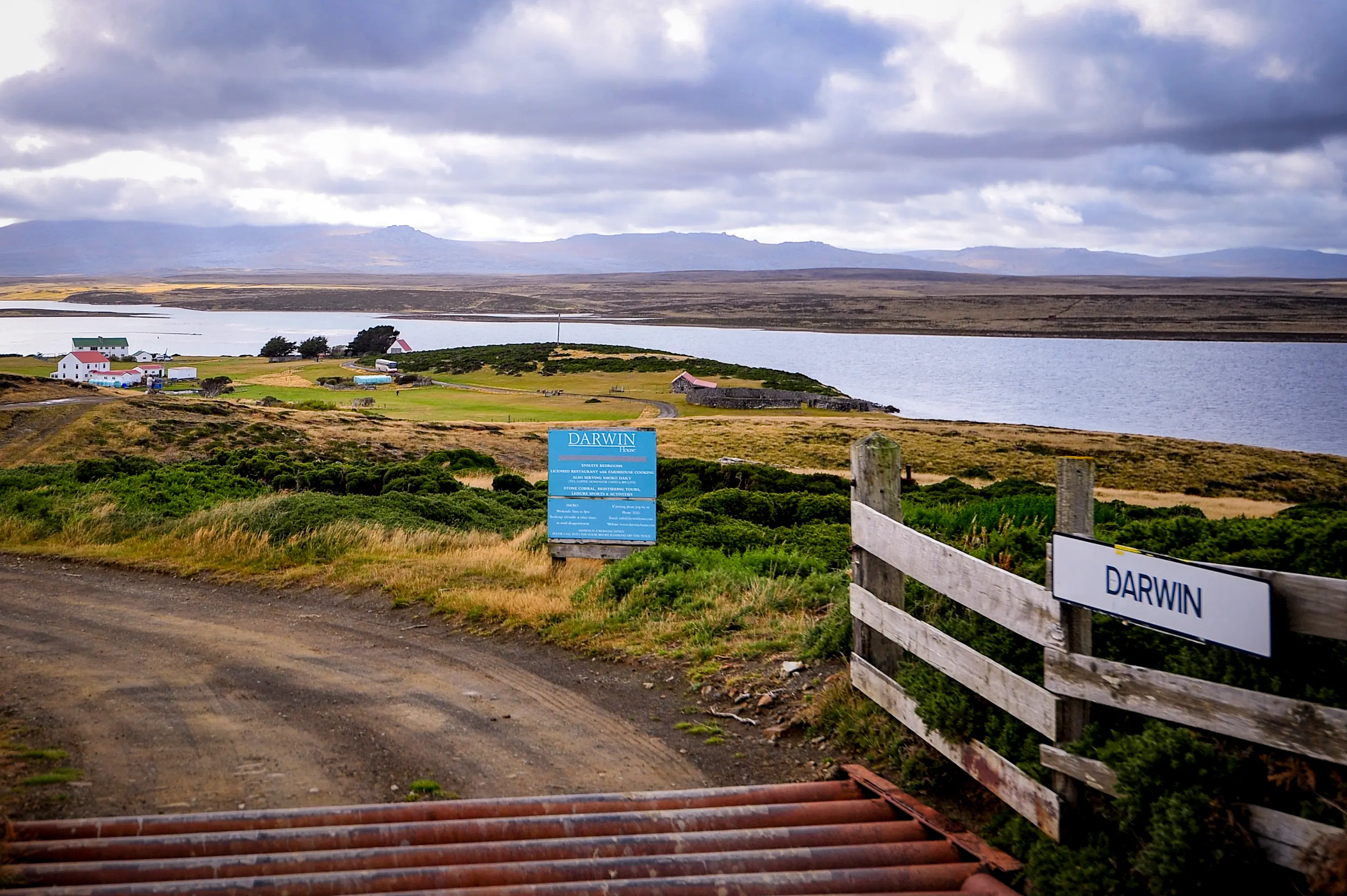 Malvinas con ojos de San Luis — imagen de galería