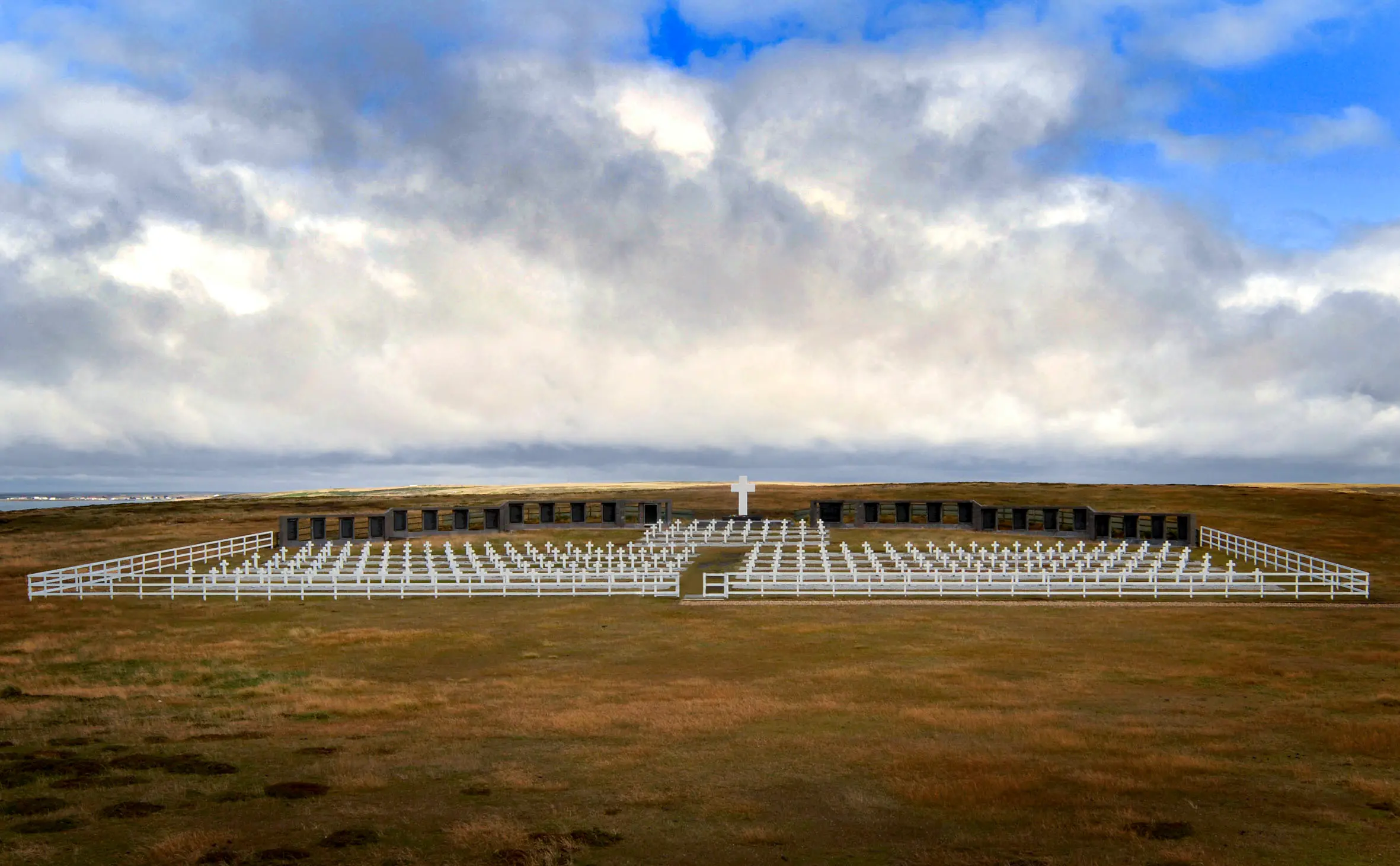 Malvinas con ojos de San Luis — imagen de galería