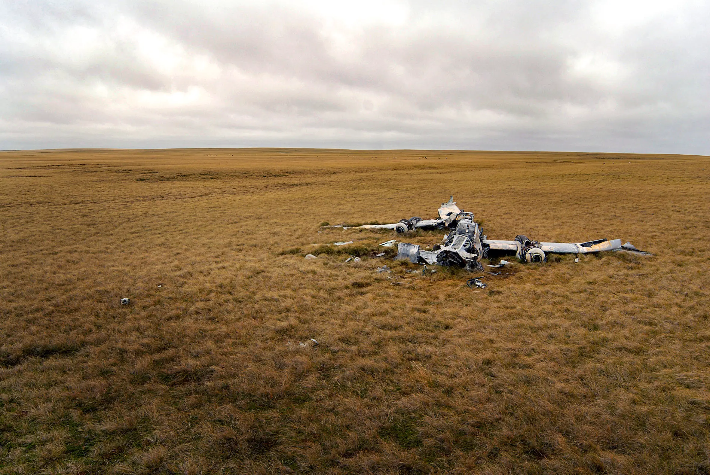 Malvinas con ojos de San Luis — imagen de galería