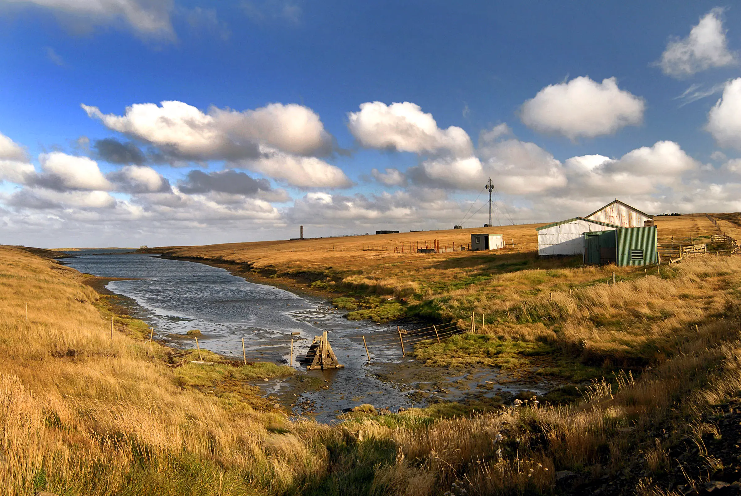 Malvinas con ojos de San Luis — imagen de galería