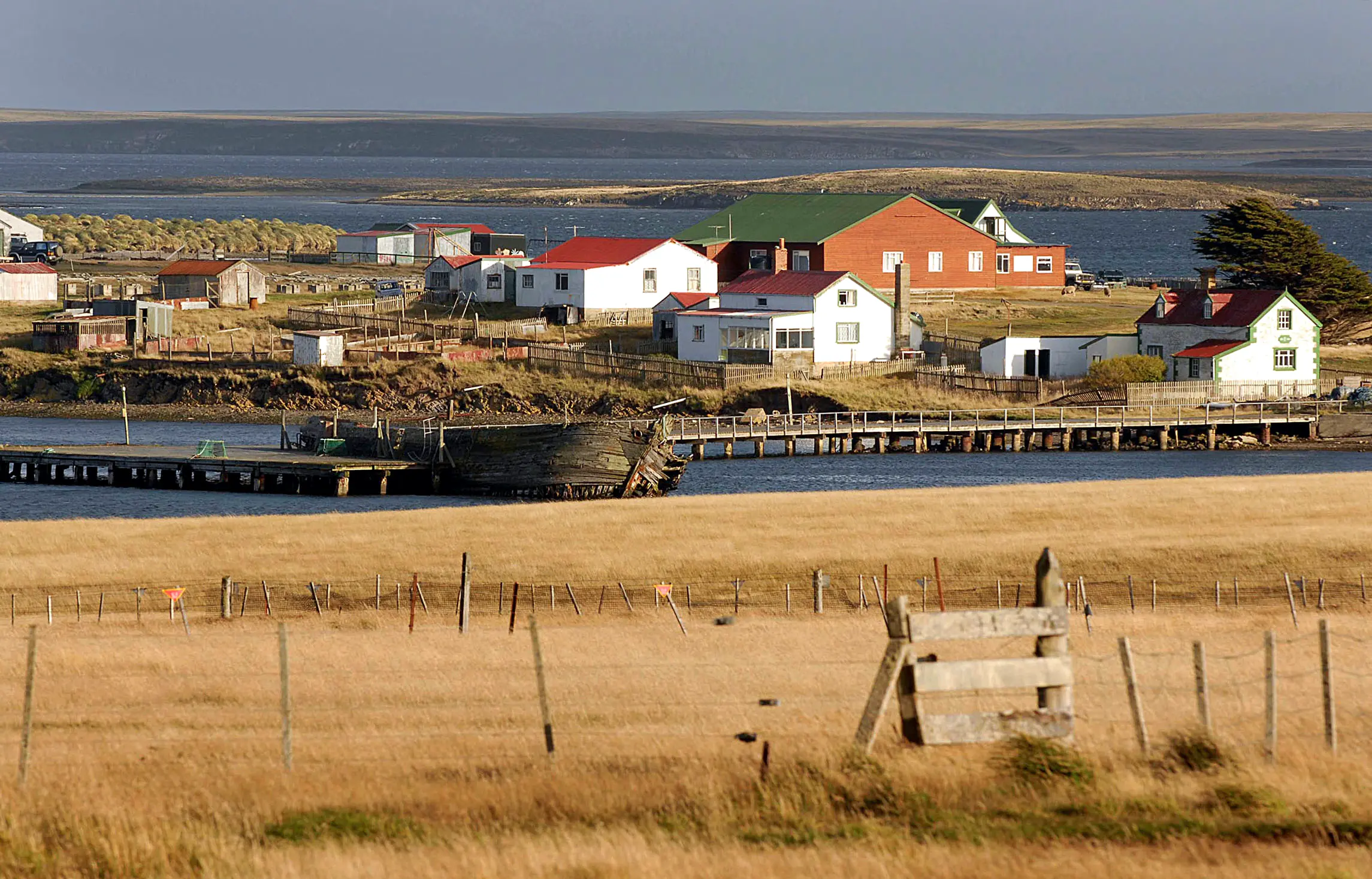 Malvinas con ojos de San Luis — imagen de galería
