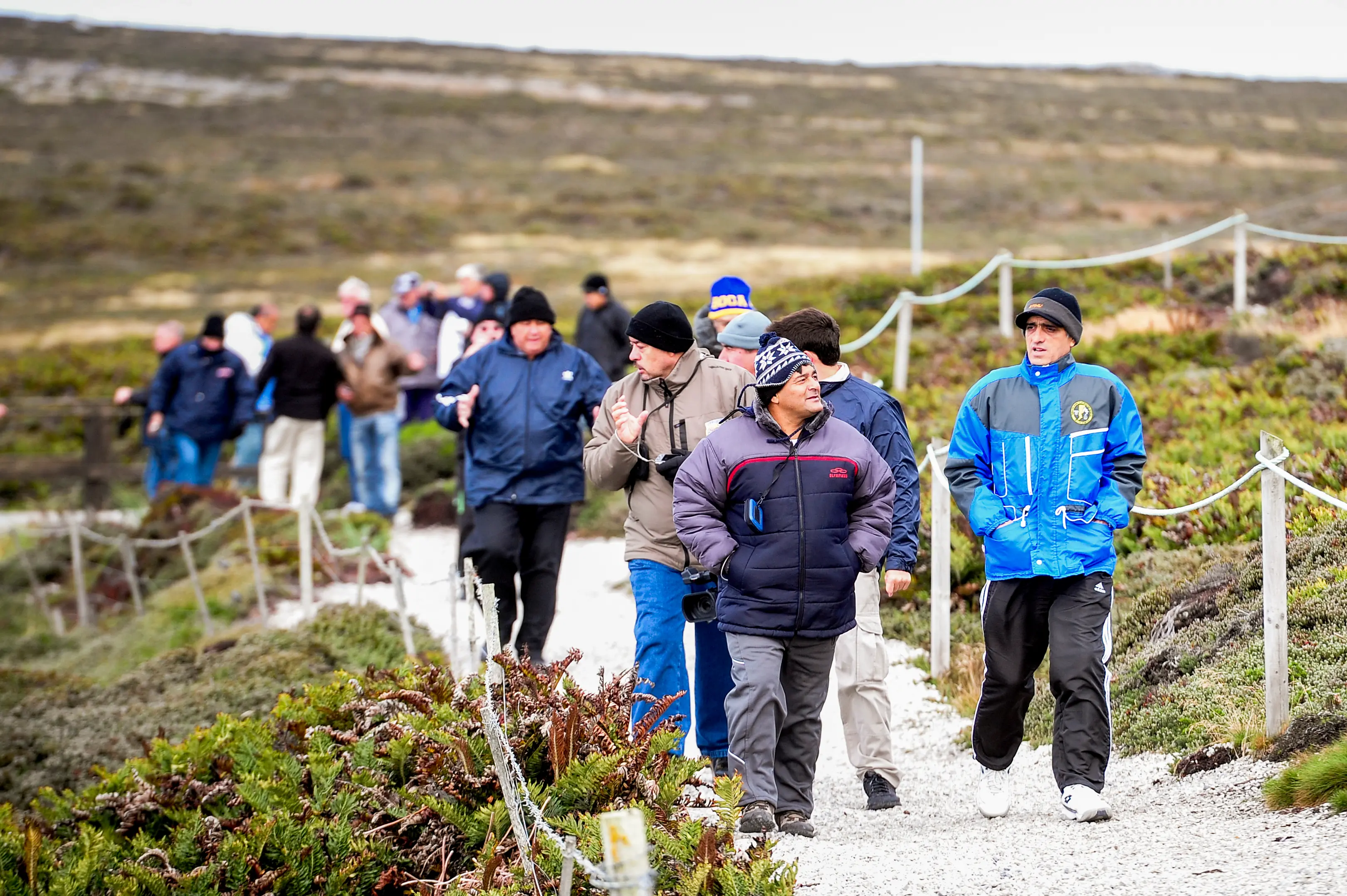 Malvinas con ojos de San Luis — imagen de galería