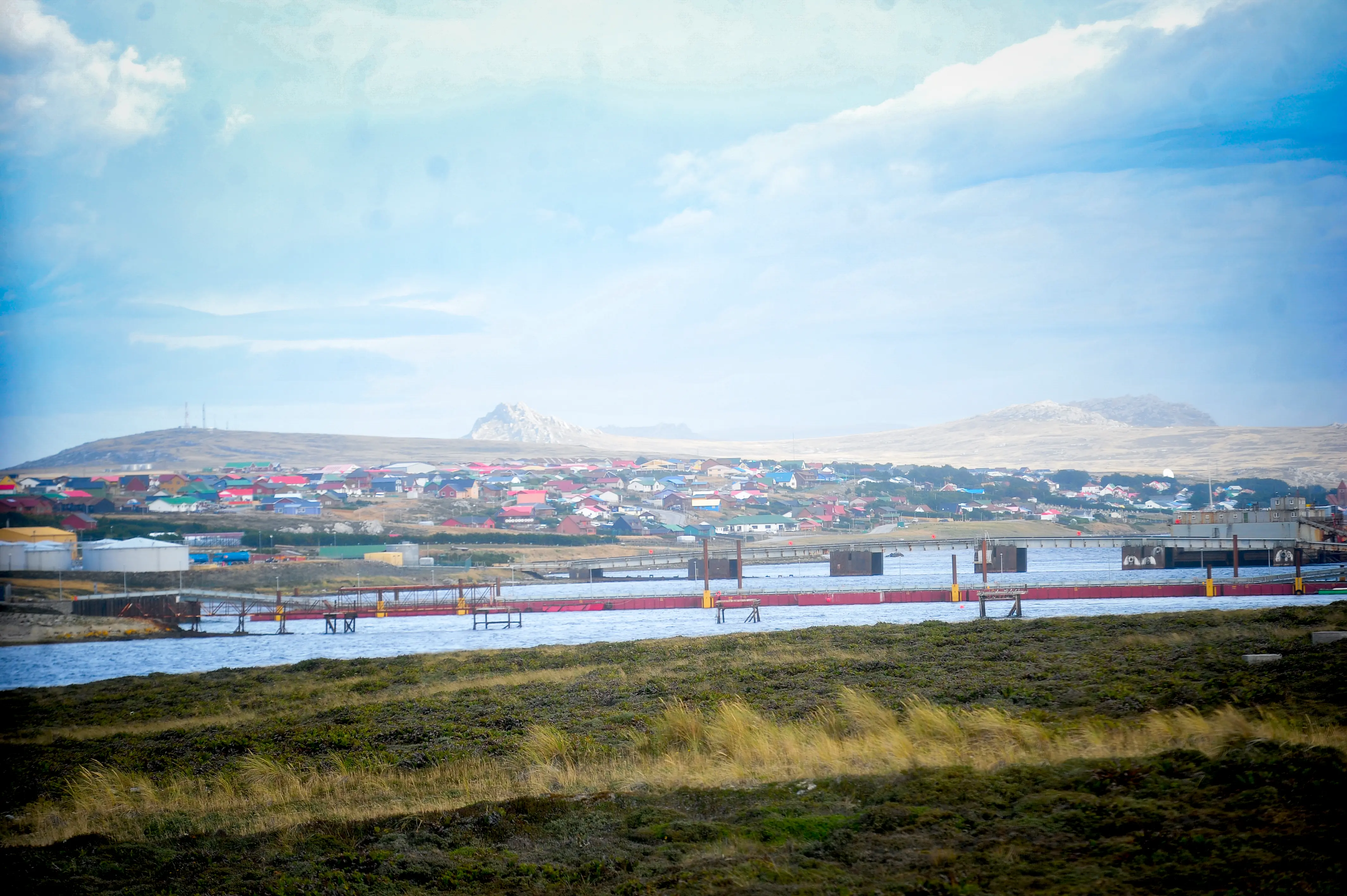 Malvinas con ojos de San Luis — imagen de galería
