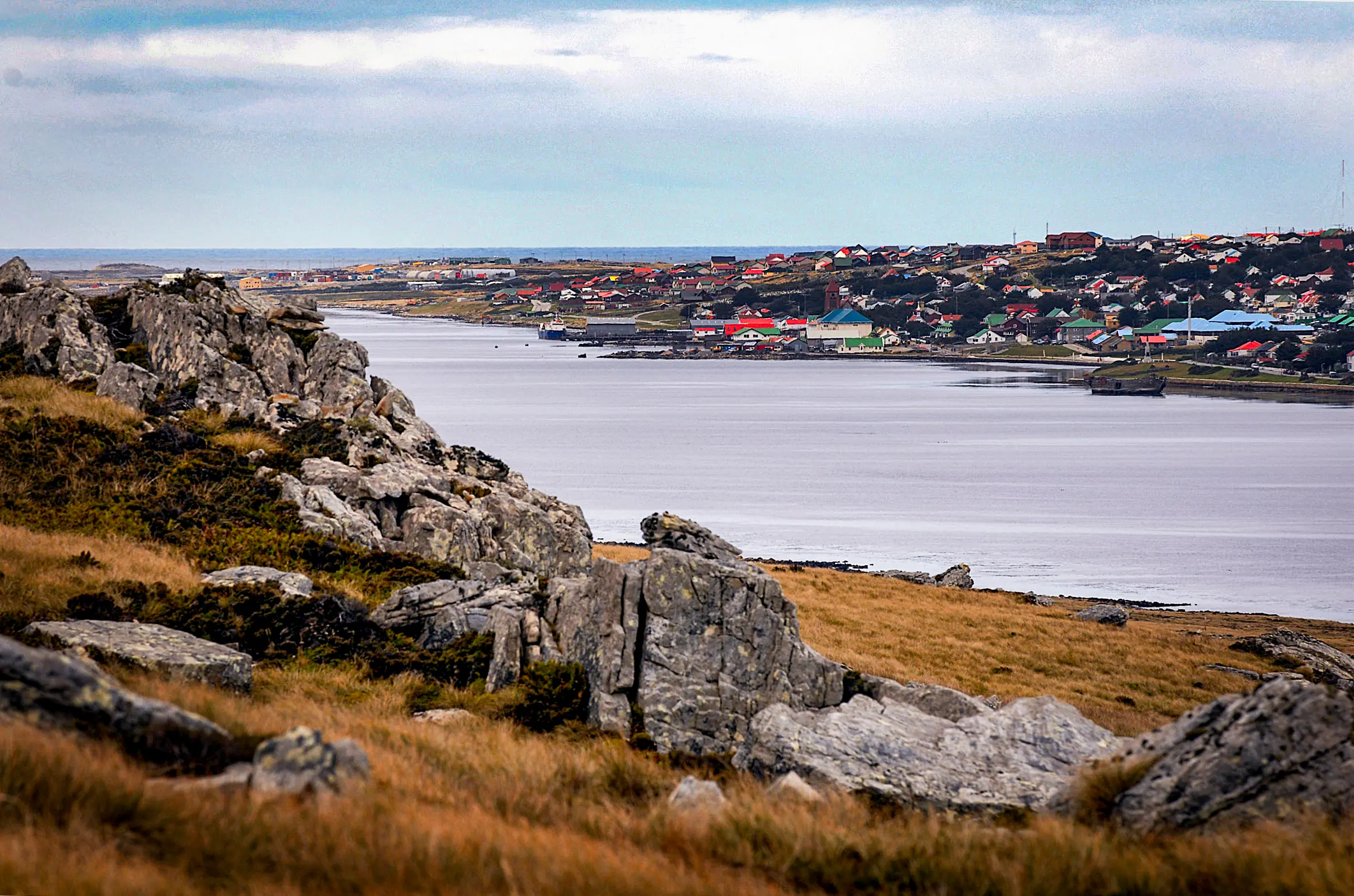 Malvinas con ojos de San Luis — imagen de galería