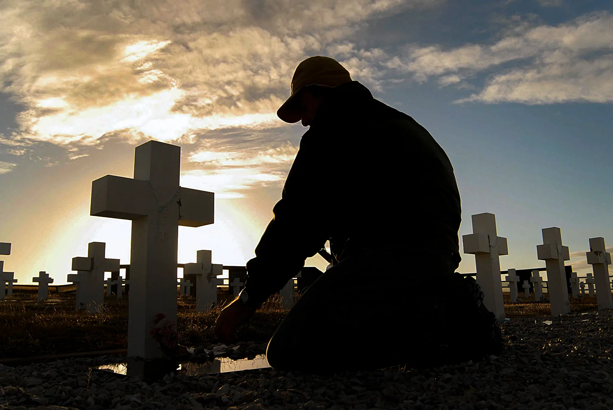 Malvinas con ojos de San Luis — imagen de galería