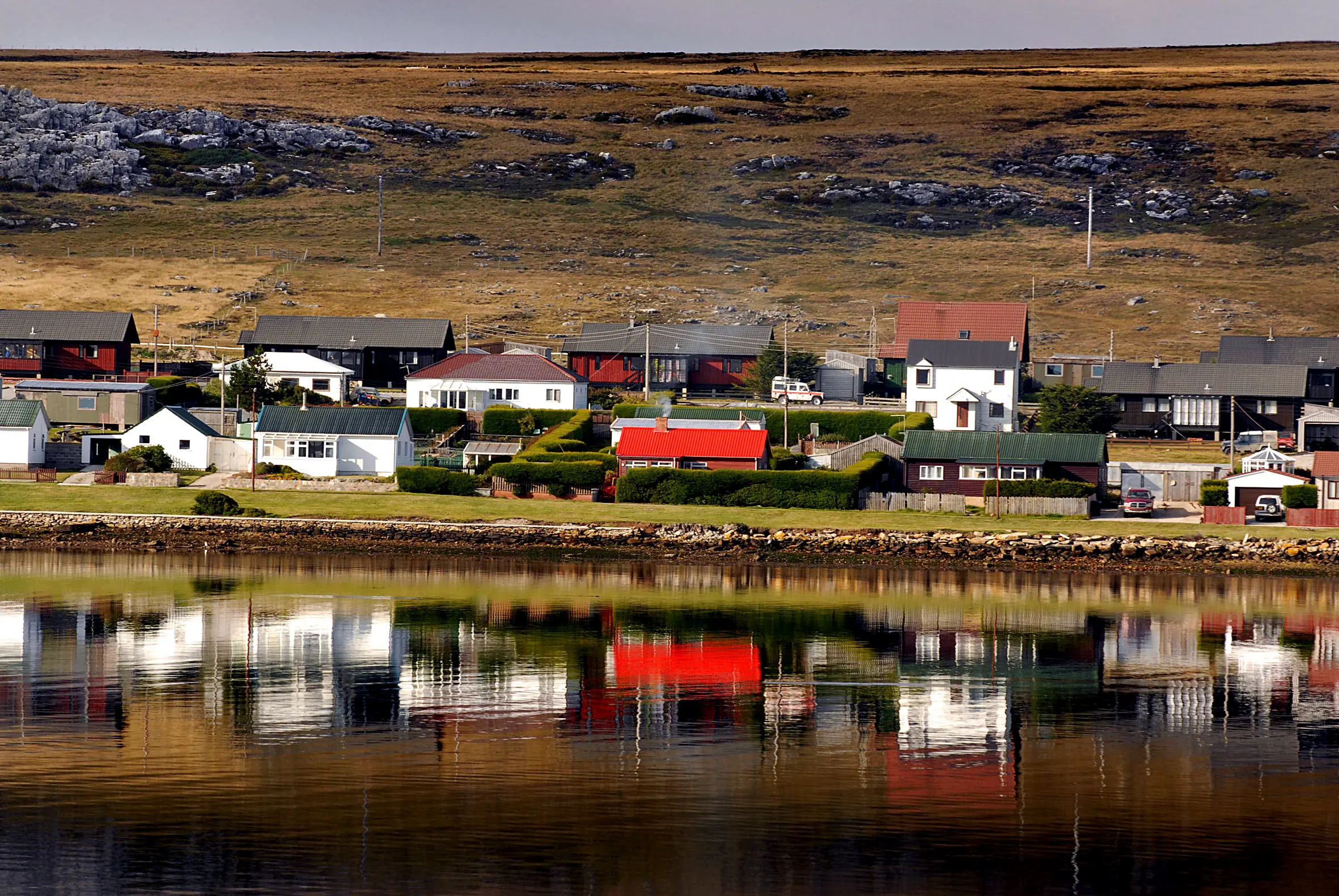 Malvinas con ojos de San Luis — imagen de galería