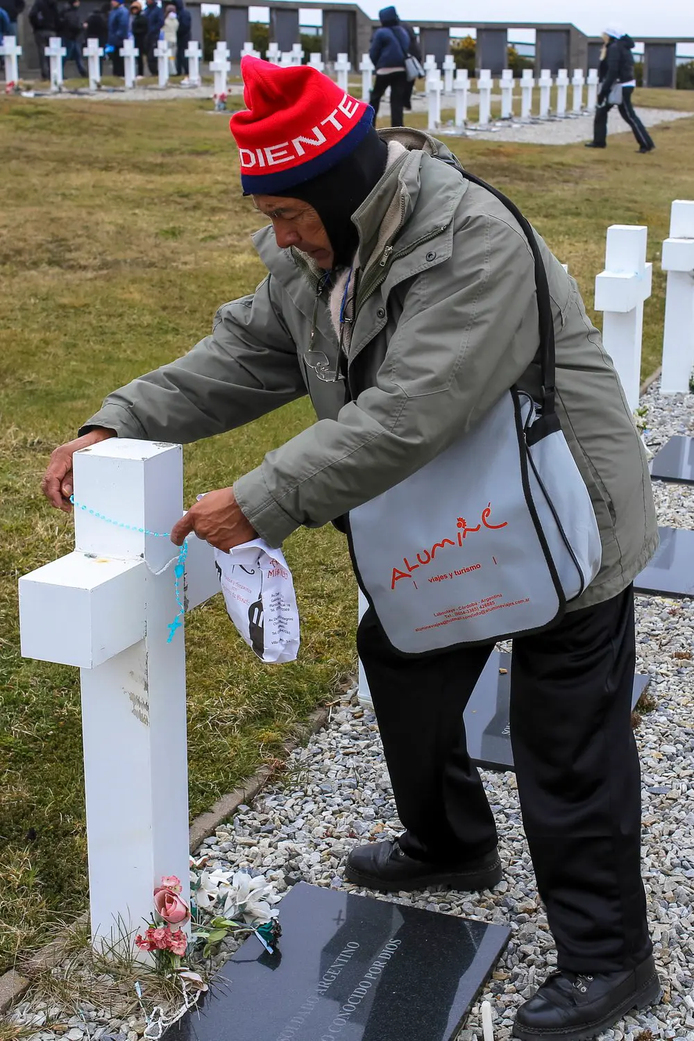 Malvinas con ojos de San Luis — imagen de galería