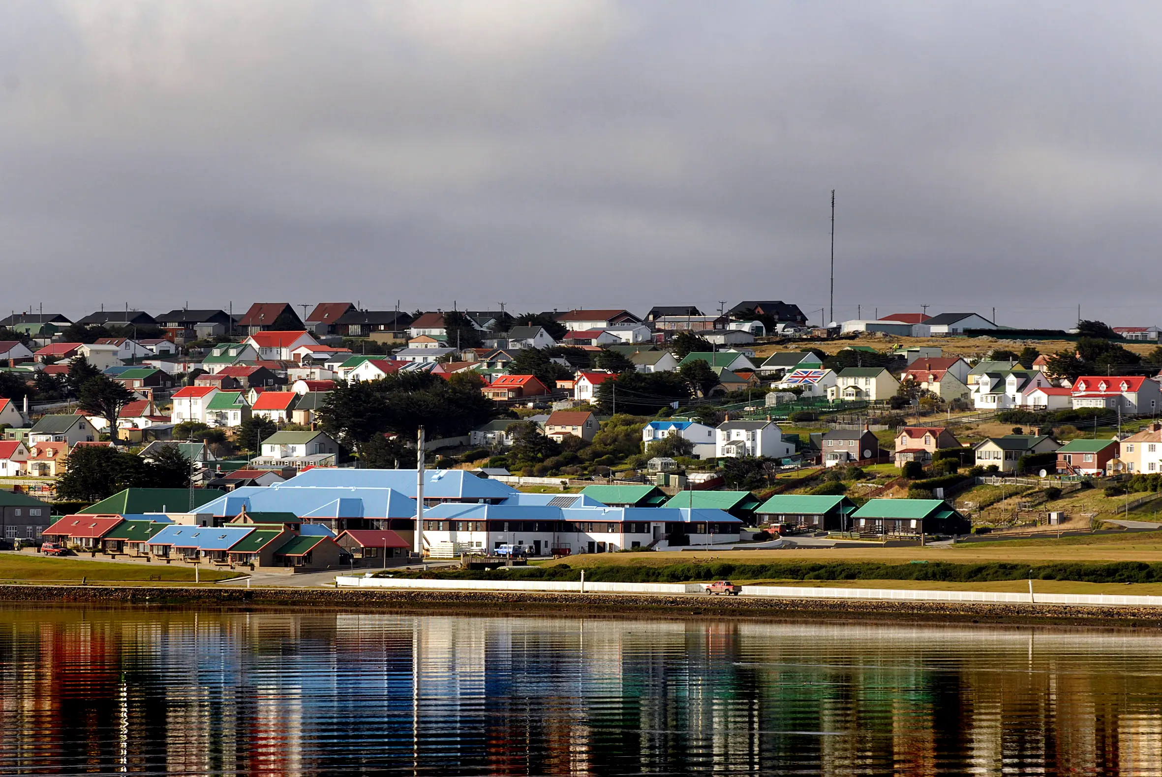 Malvinas con ojos de San Luis — imagen de galería