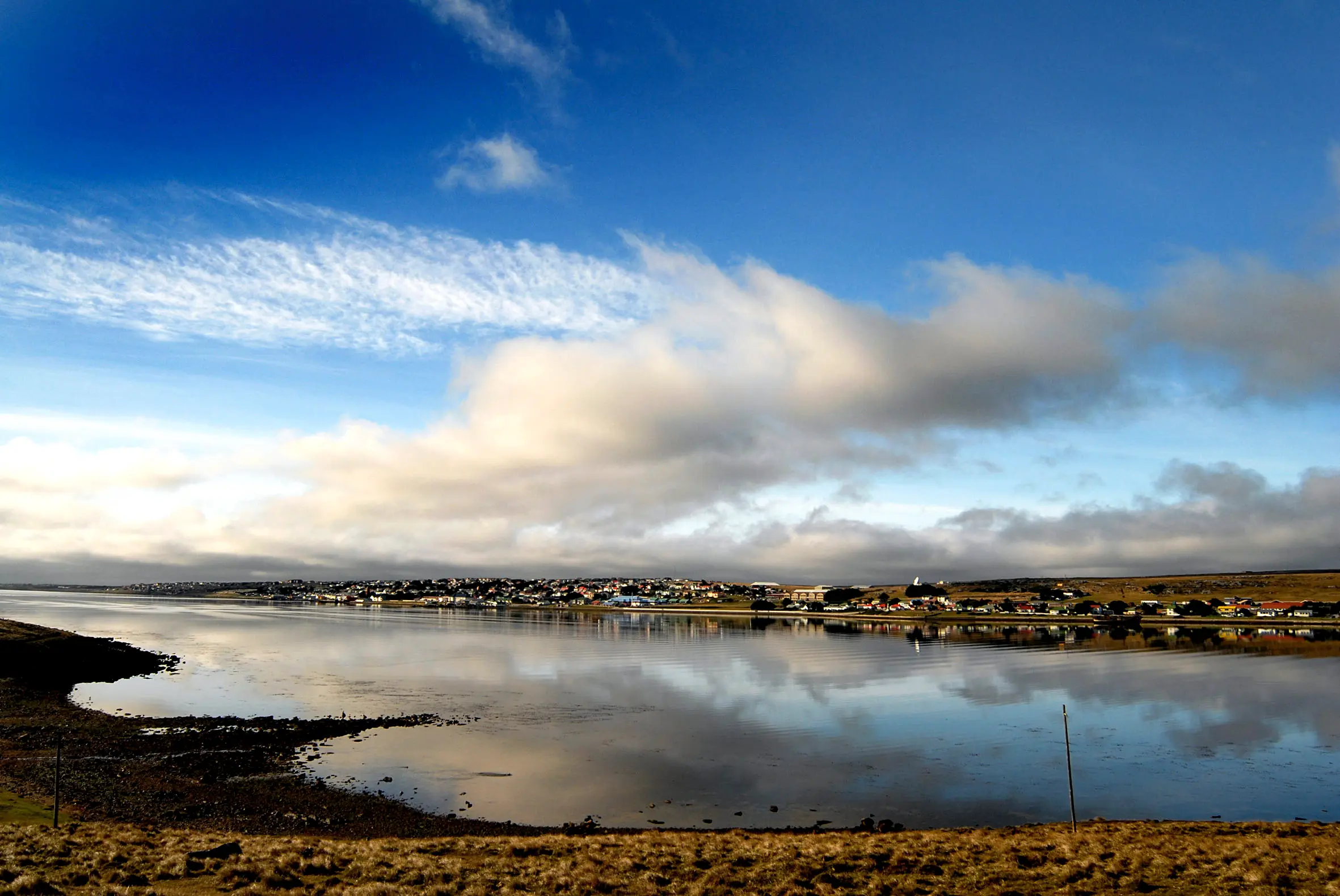Malvinas con ojos de San Luis — imagen de galería