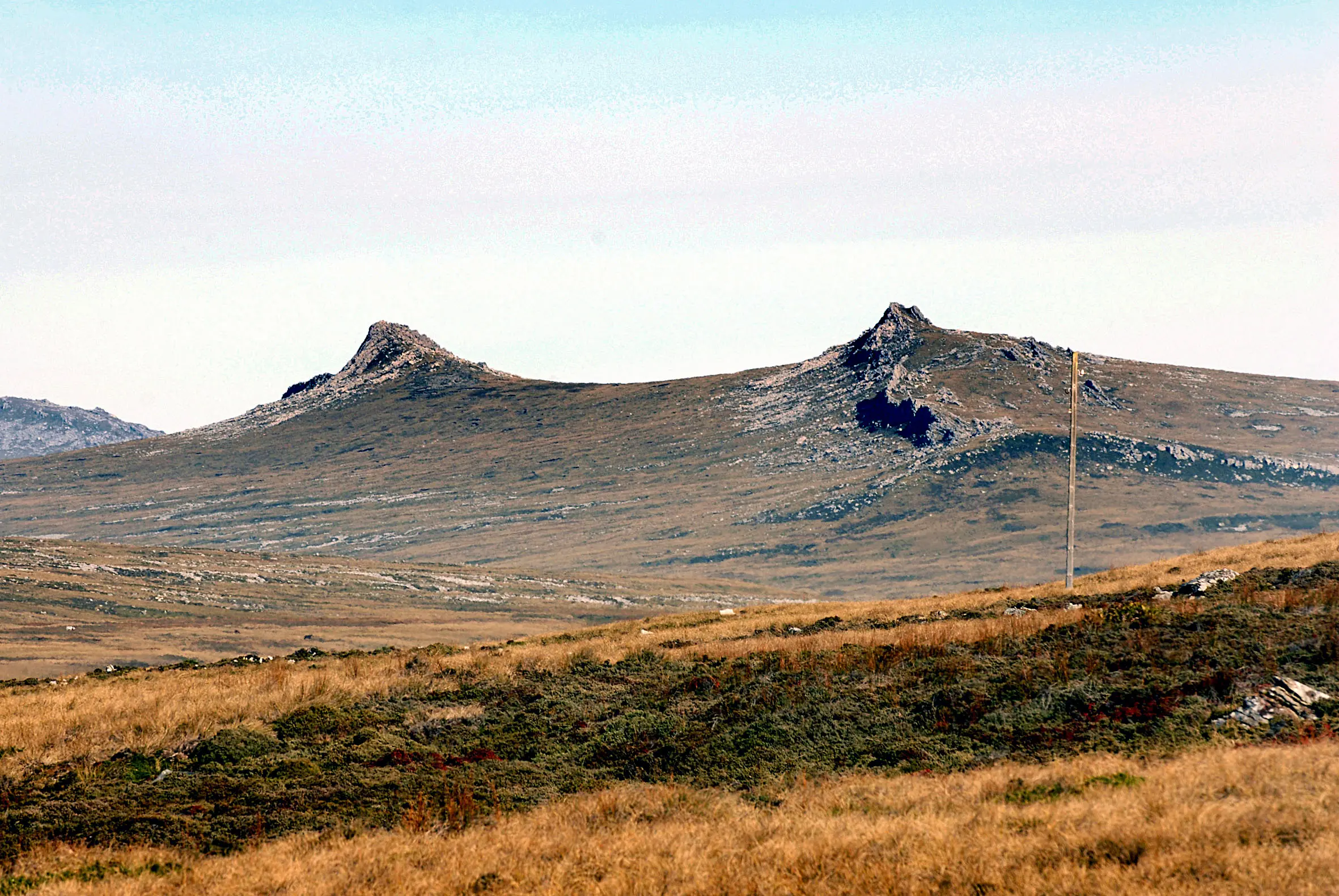 Malvinas con ojos de San Luis — imagen de galería