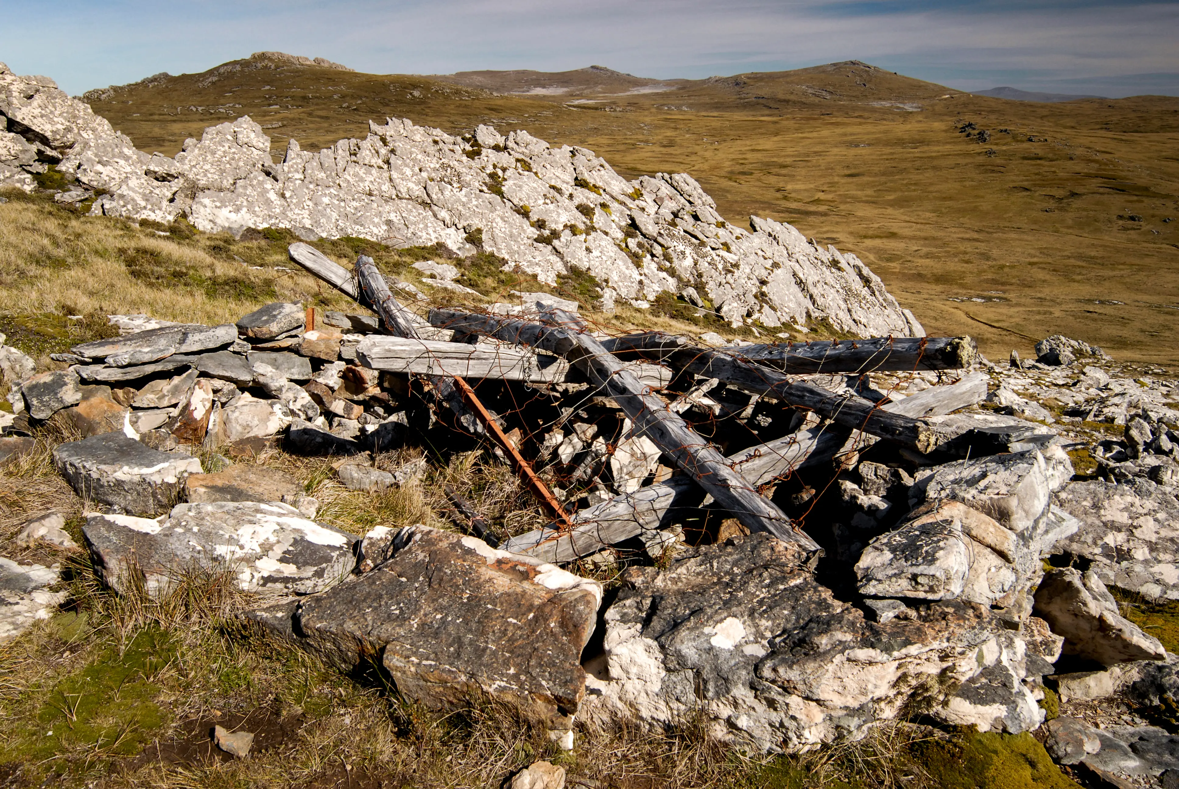 Malvinas con ojos de San Luis — imagen de galería