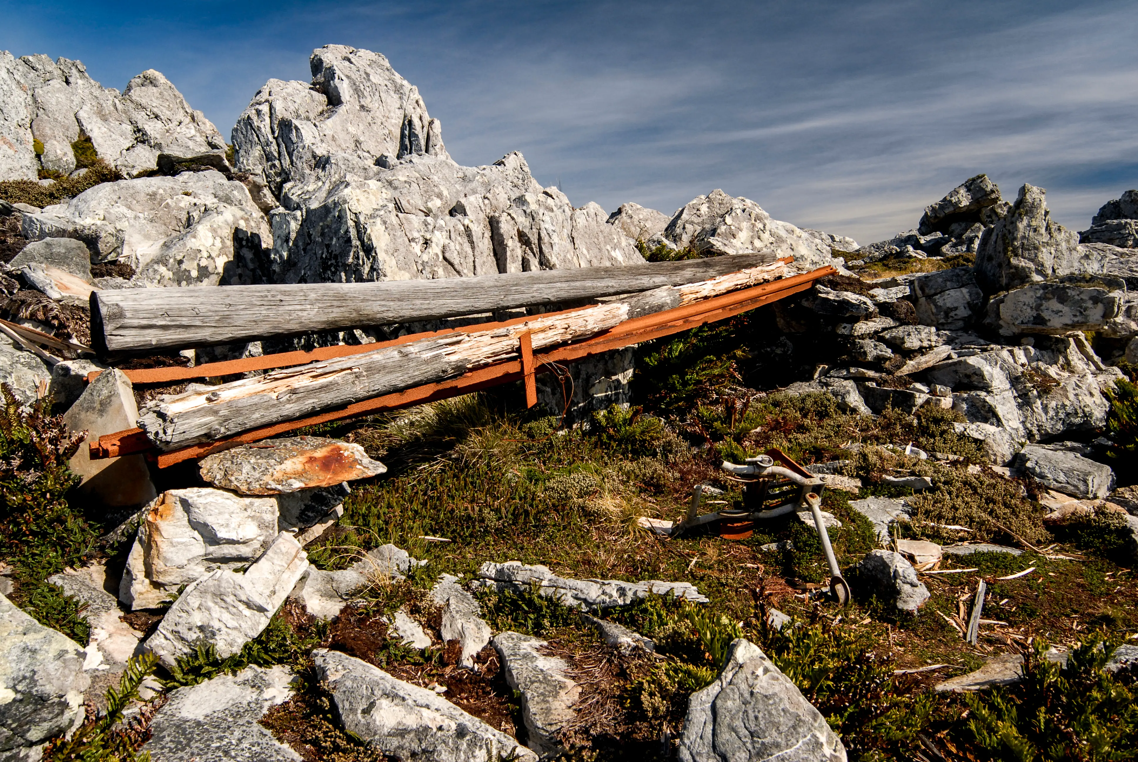 Malvinas con ojos de San Luis — imagen de galería
