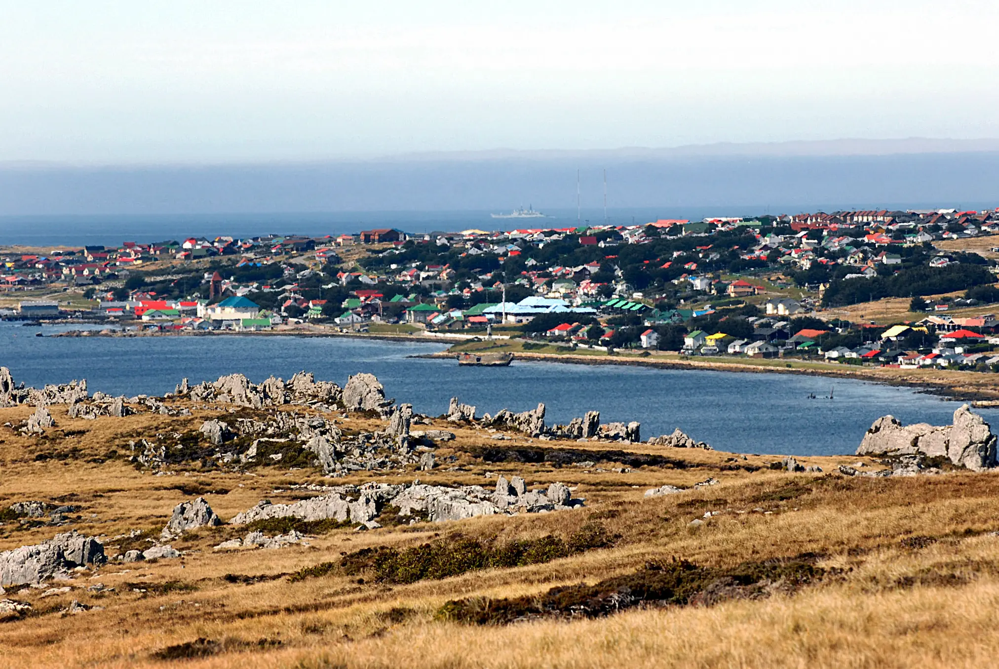 Malvinas con ojos de San Luis — imagen de galería