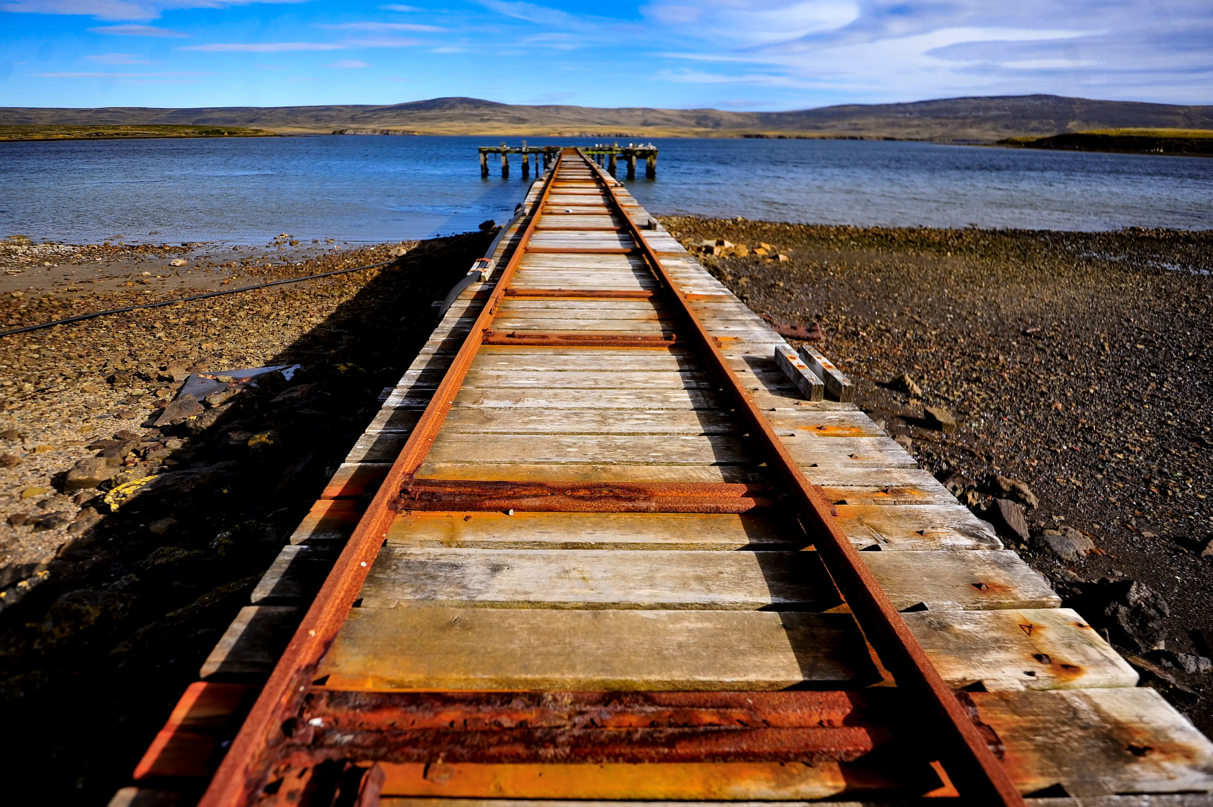 Malvinas con ojos de San Luis — imagen de galería