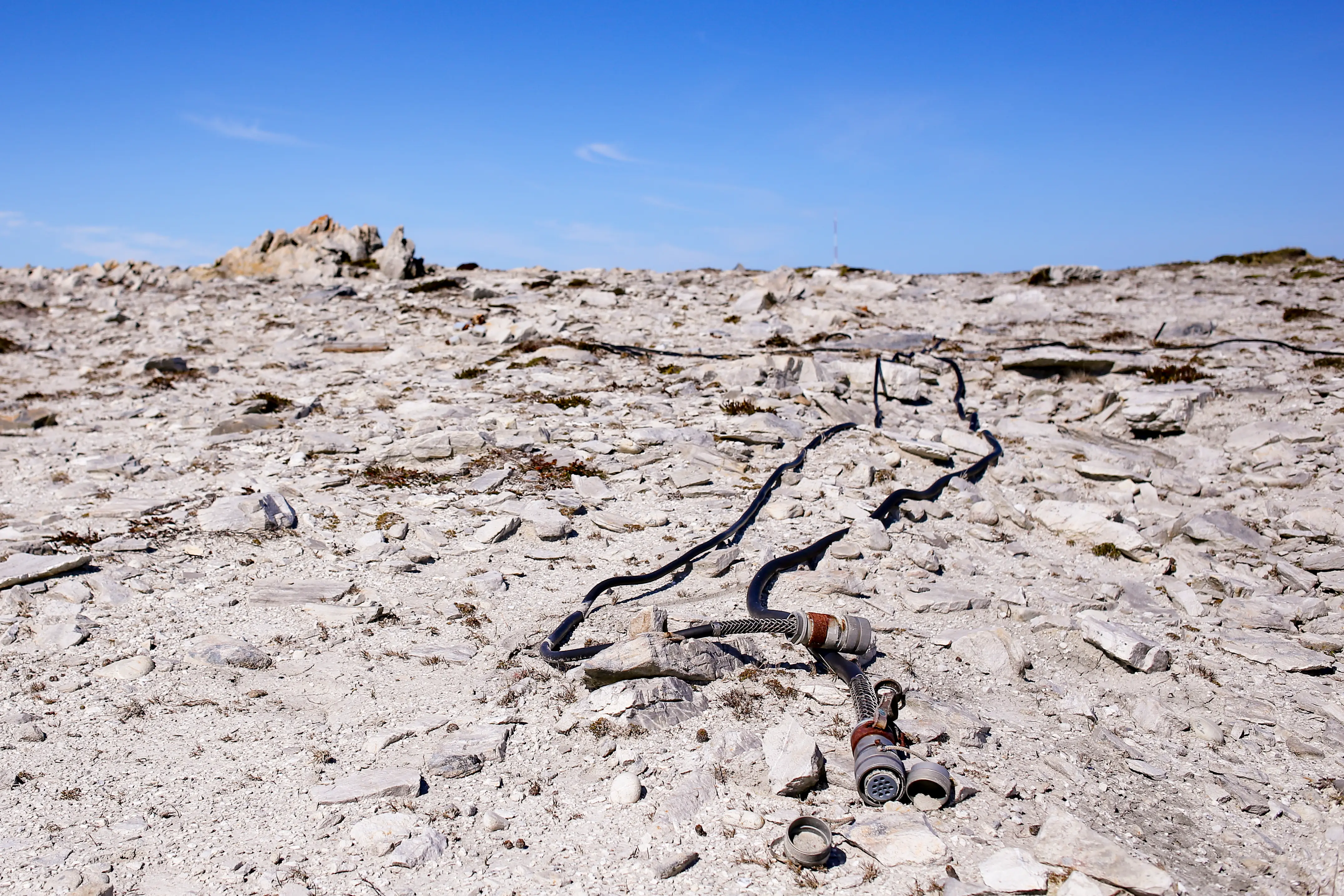 Malvinas con ojos de San Luis — imagen de galería