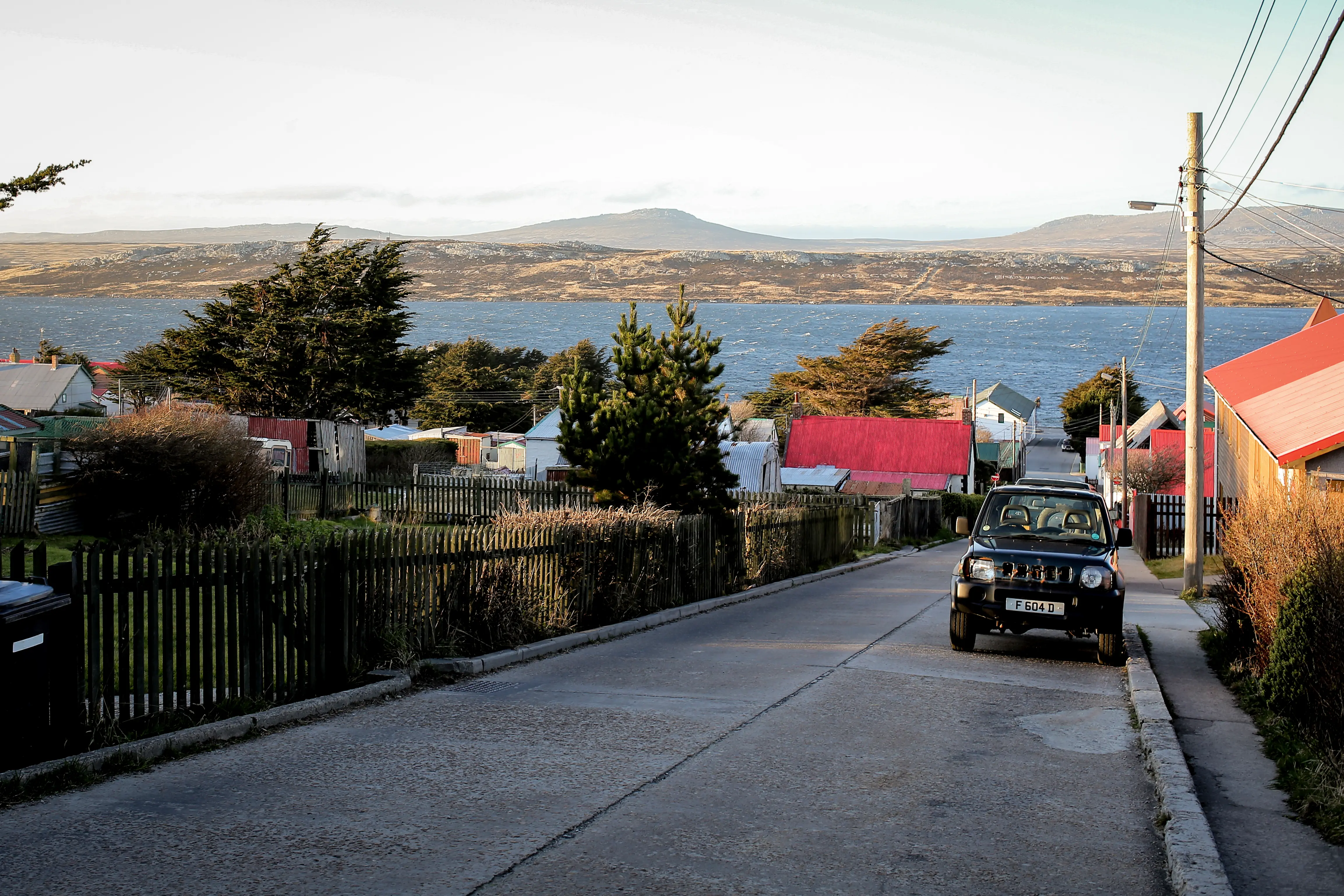 Malvinas con ojos de San Luis — imagen de galería