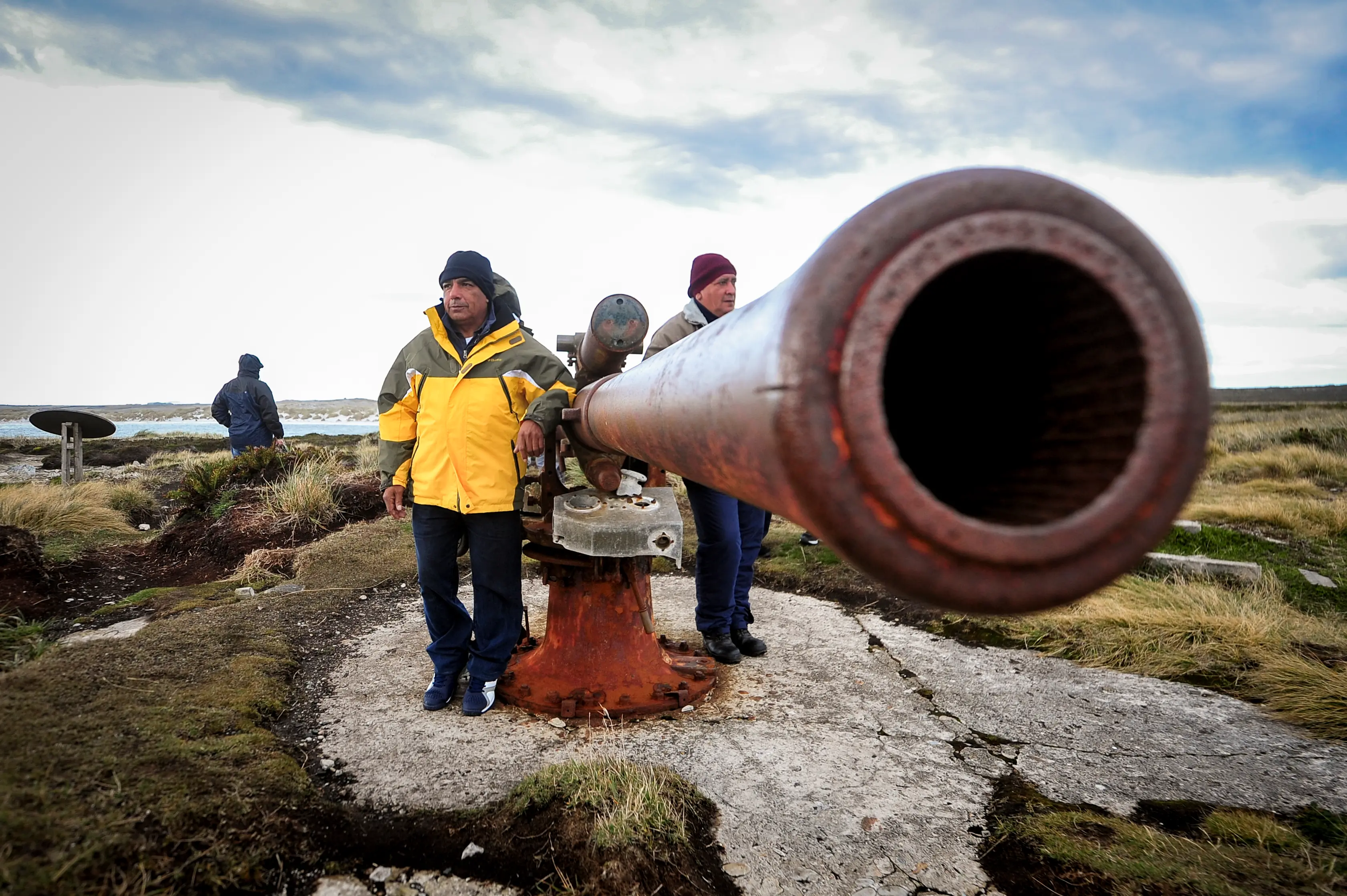 Malvinas con ojos de San Luis — imagen de galería