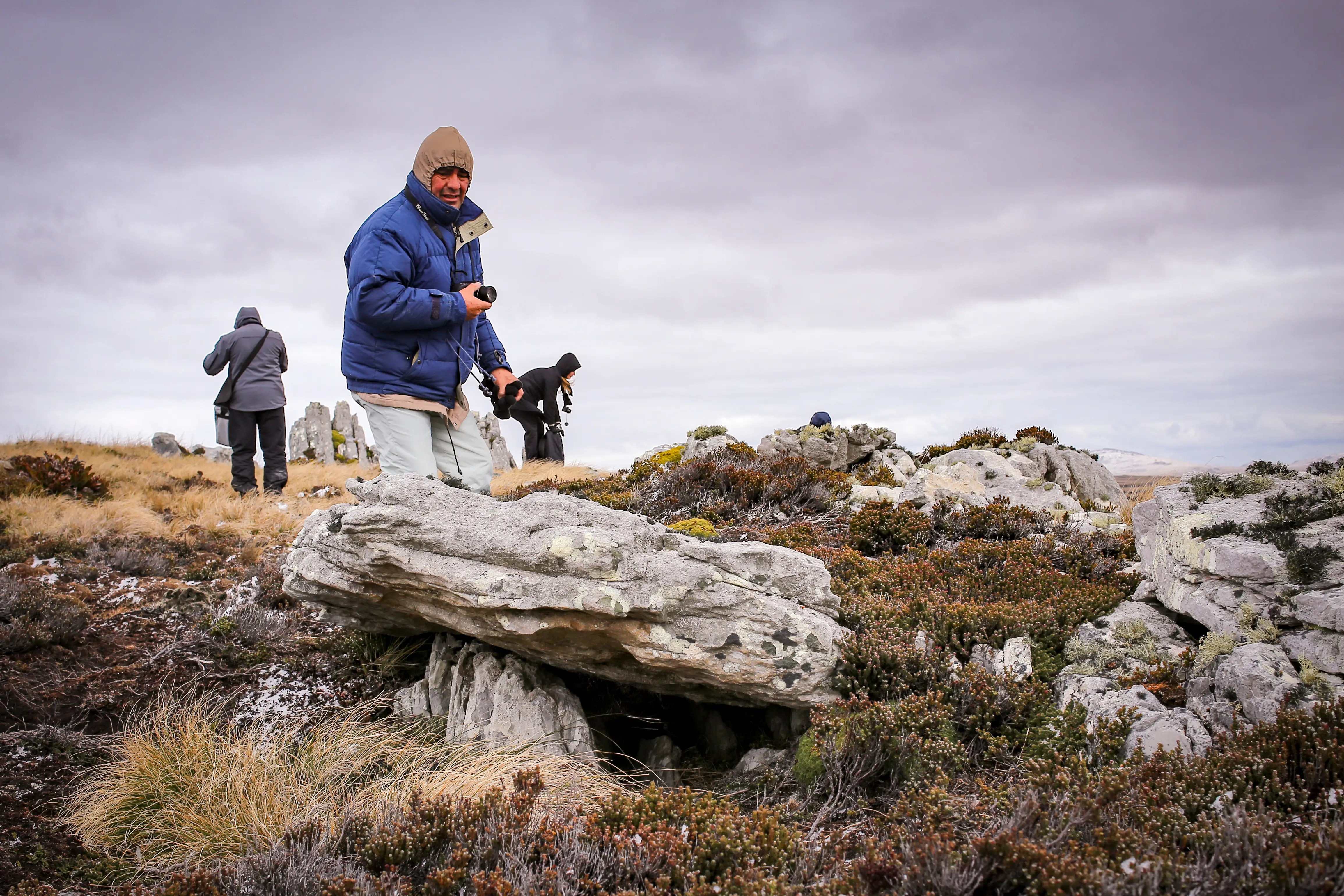 Malvinas con ojos de San Luis — imagen de galería