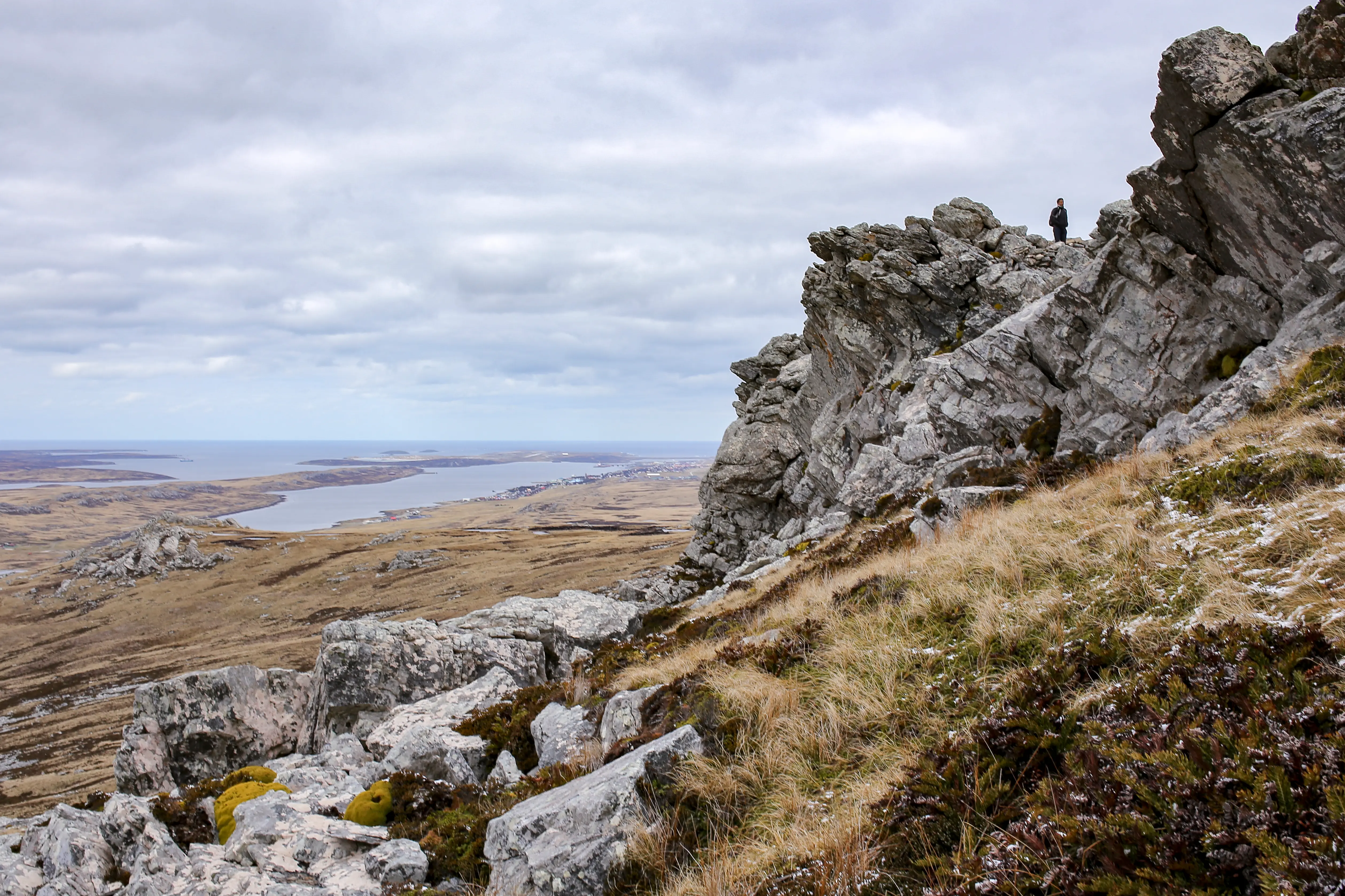 Malvinas con ojos de San Luis — imagen de galería
