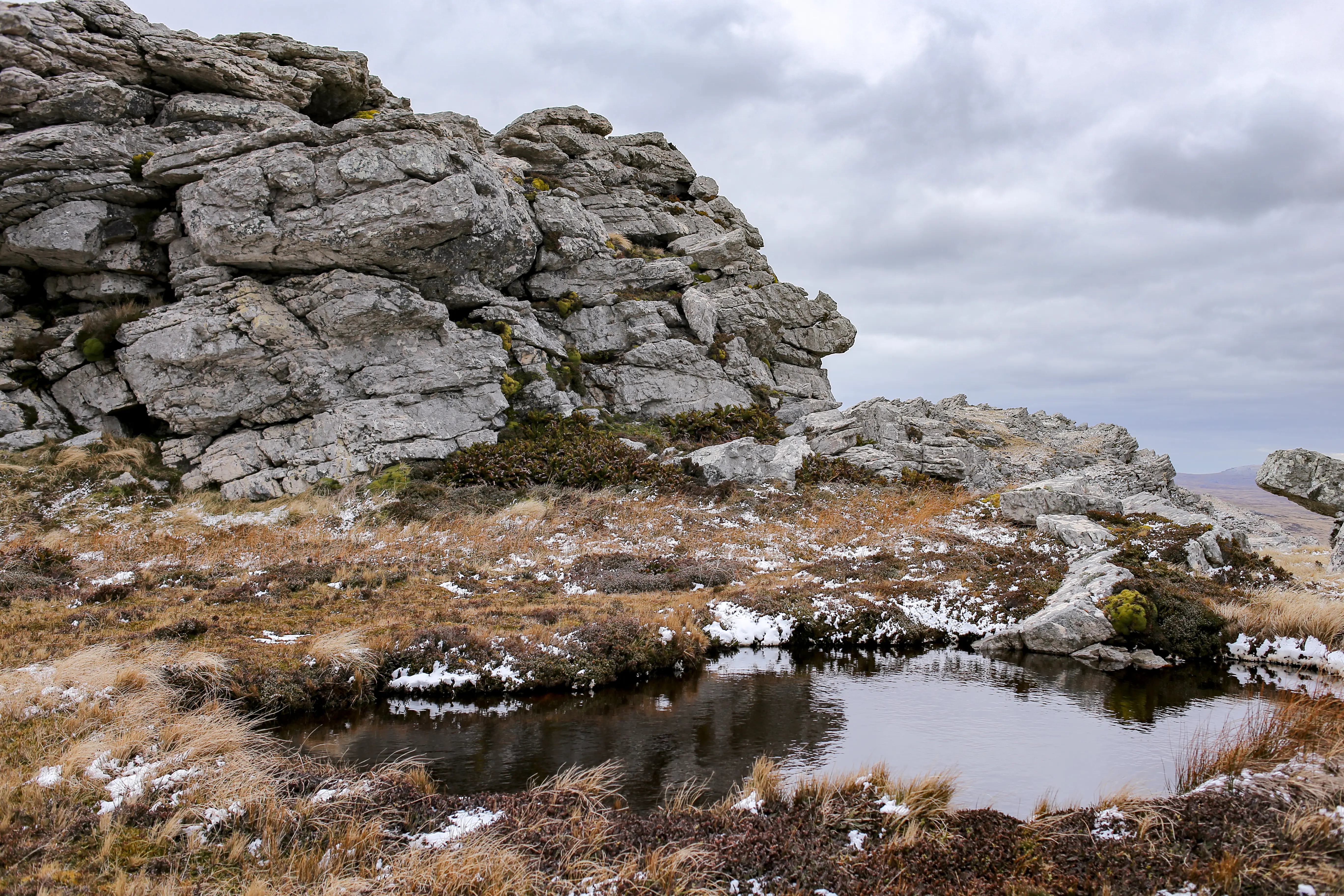 Malvinas con ojos de San Luis — imagen de galería
