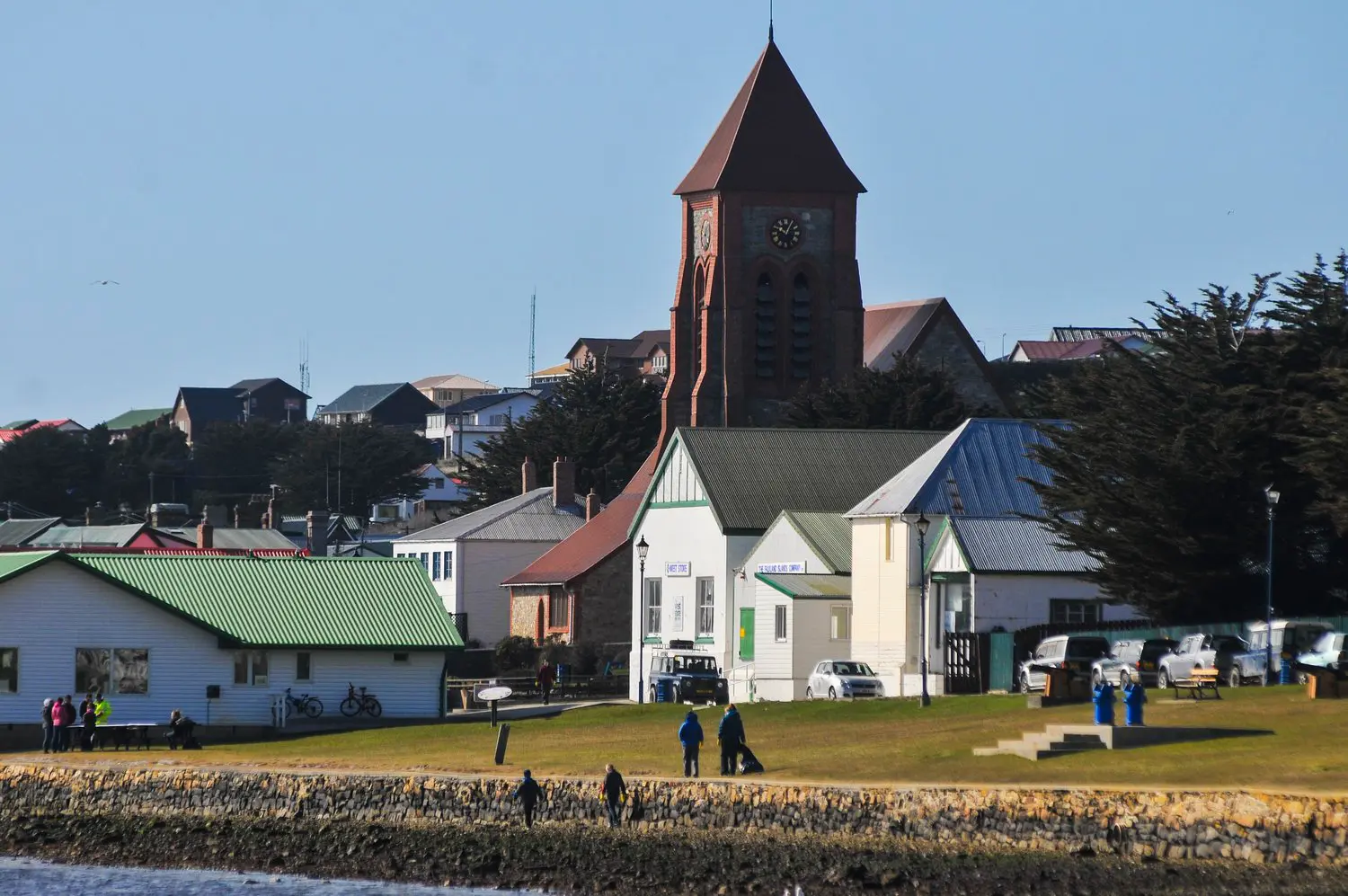 Malvinas con ojos de San Luis — imagen de galería