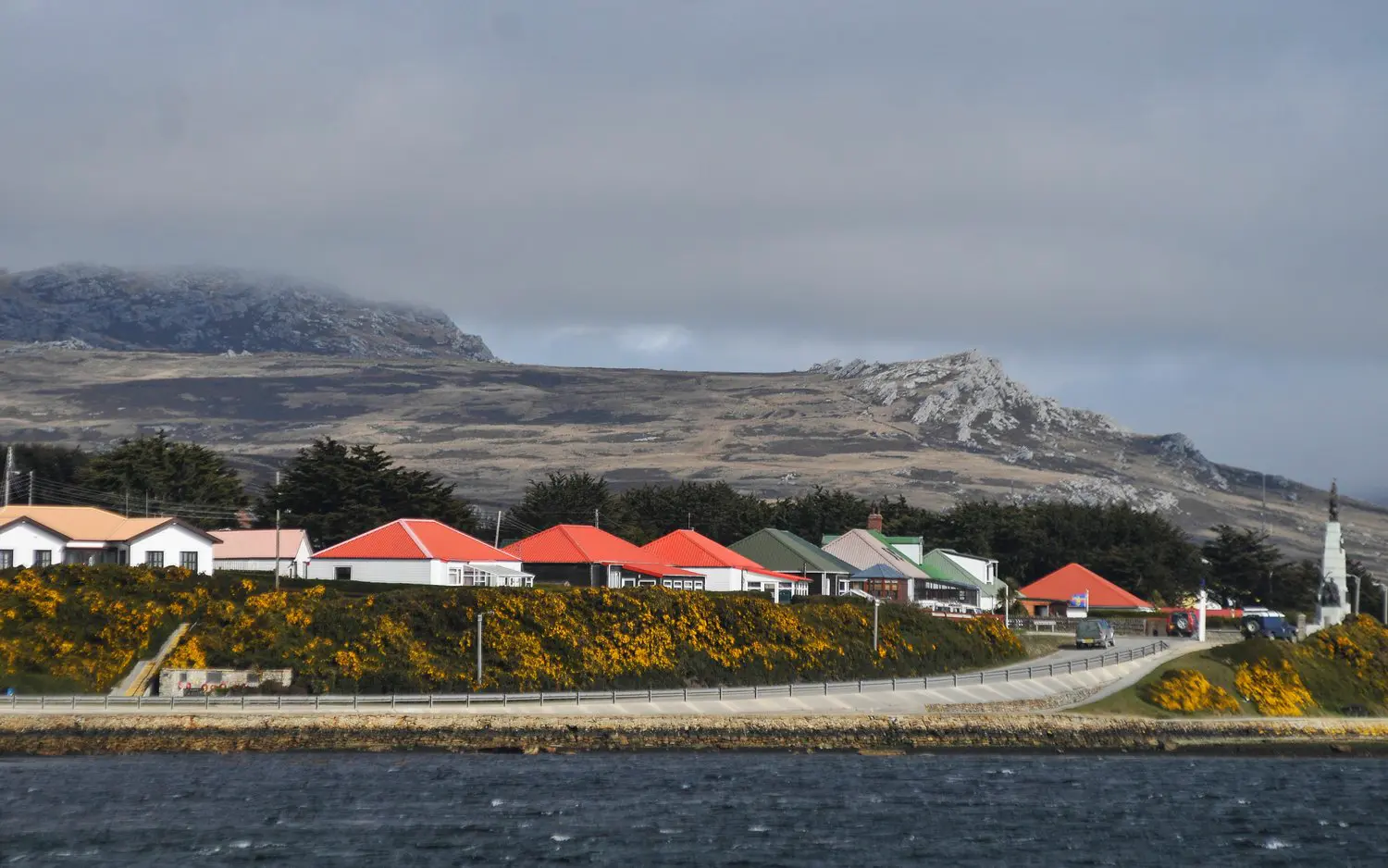 Malvinas con ojos de San Luis — imagen de galería
