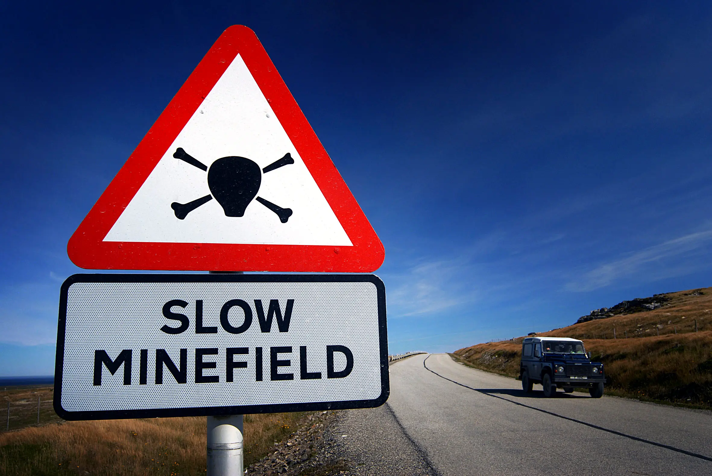 Malvinas con ojos de San Luis — imagen de galería