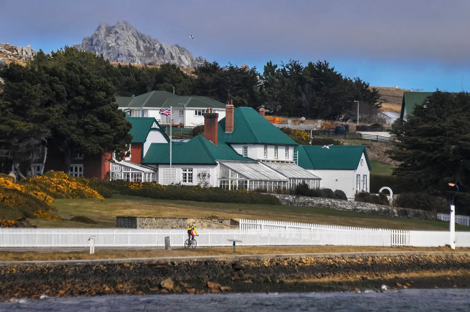 Malvinas con ojos de San Luis — imagen de galería