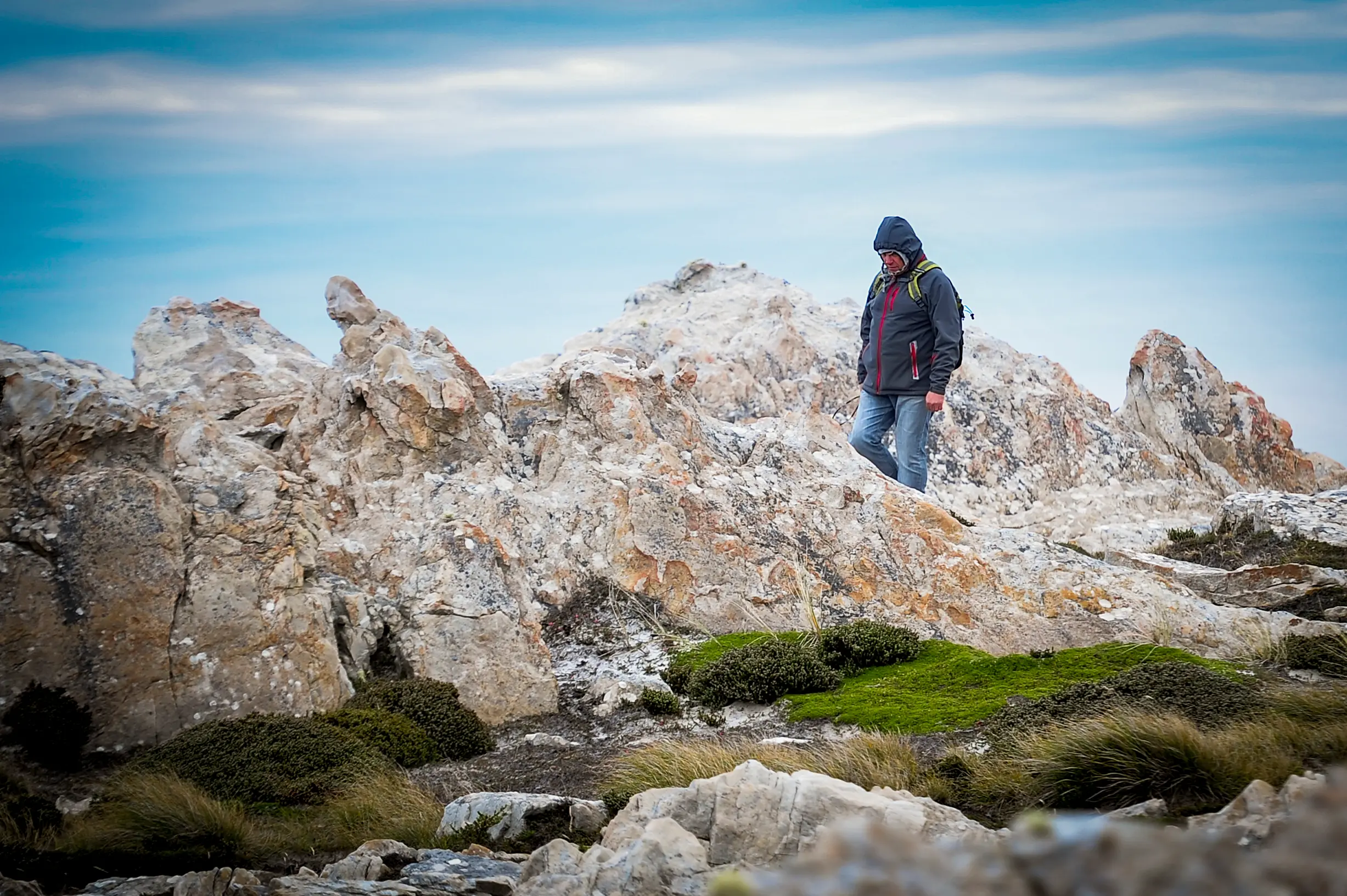 Malvinas con ojos de San Luis — imagen de galería