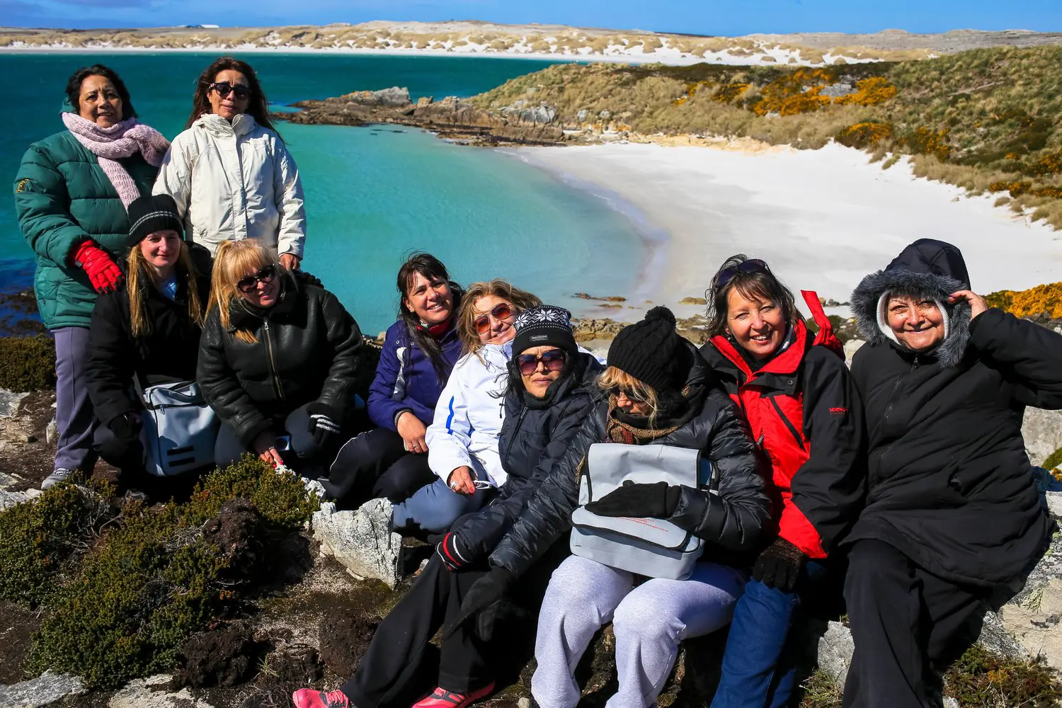 Malvinas con ojos de San Luis — imagen de galería